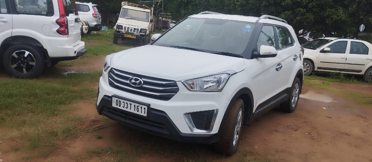 Used 2018 Hyundai Creta 1.6 E Plus Petrol in Cuttack, India at