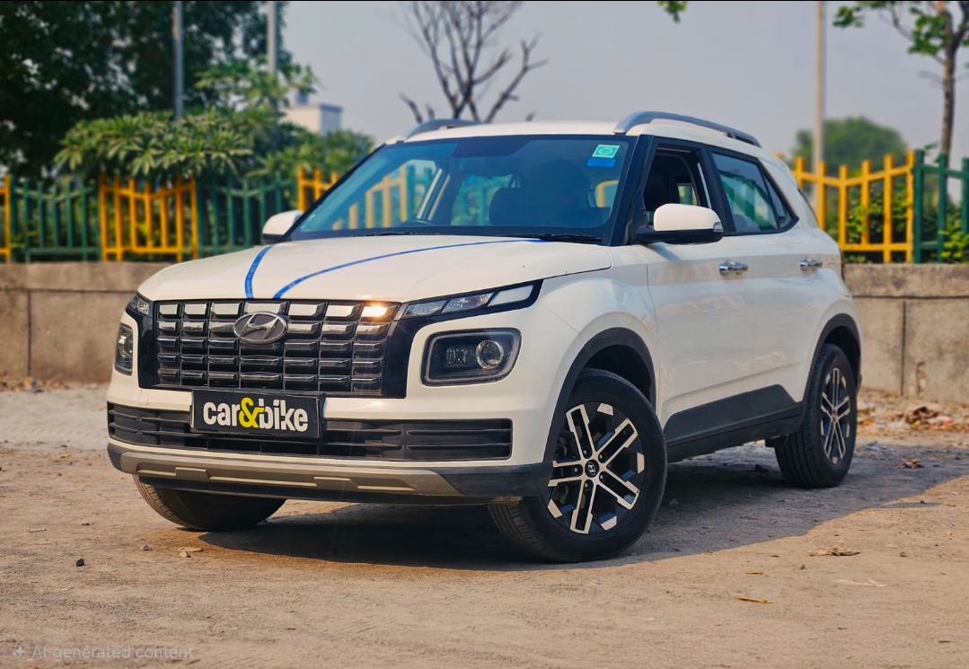 Used 2022 Hyundai Venue SX Plus 1.0 Petrol AT in Noida, India at