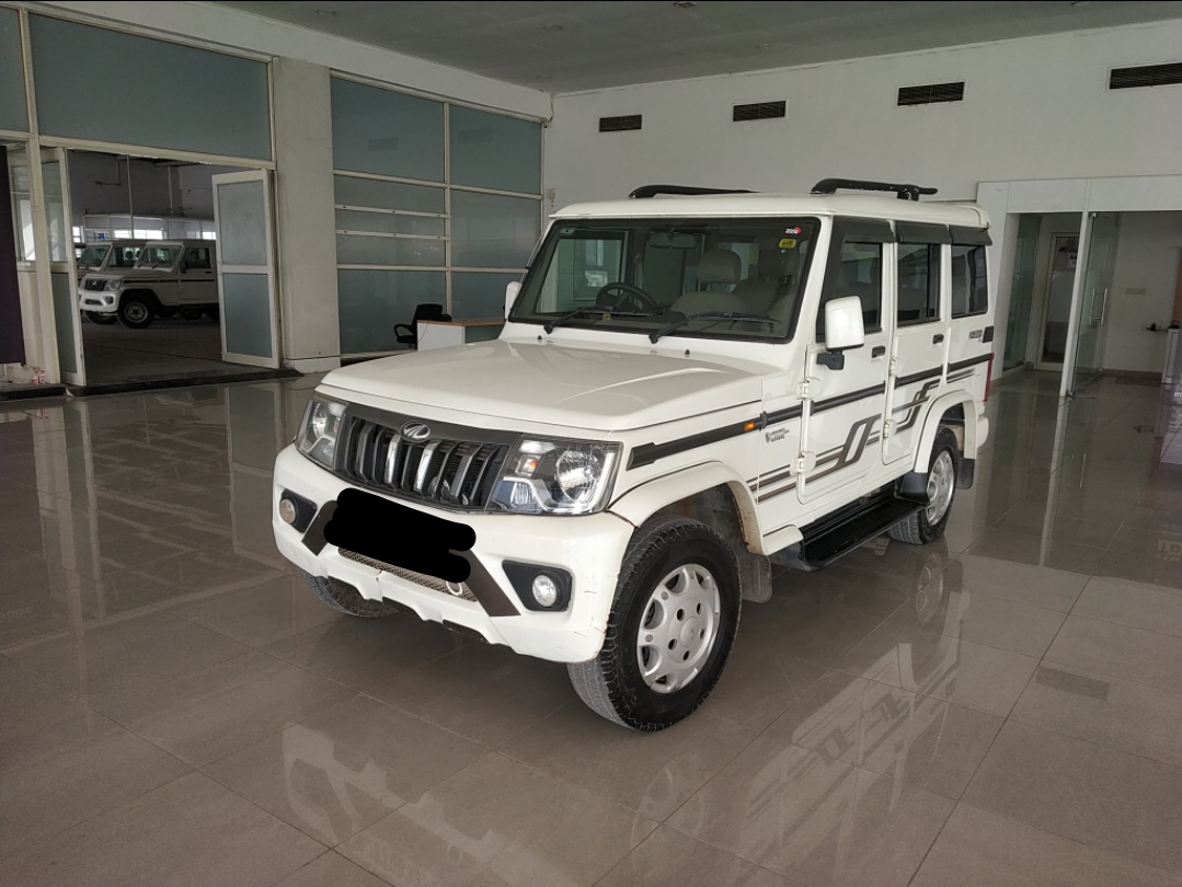 Bolero Zlx Mahindra Bolero Second Hand Price Bolero Second Hand