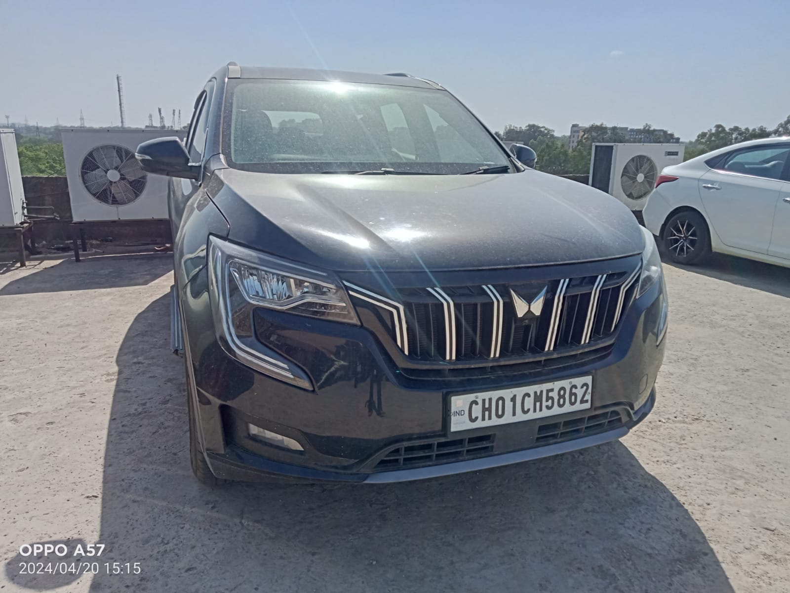 【限定700部 / 未開封】OBJECT CHANDIGARH Used 2022 Mahindra XUV700 AX5 MT Petrol 7 STR in Chandigarh, India