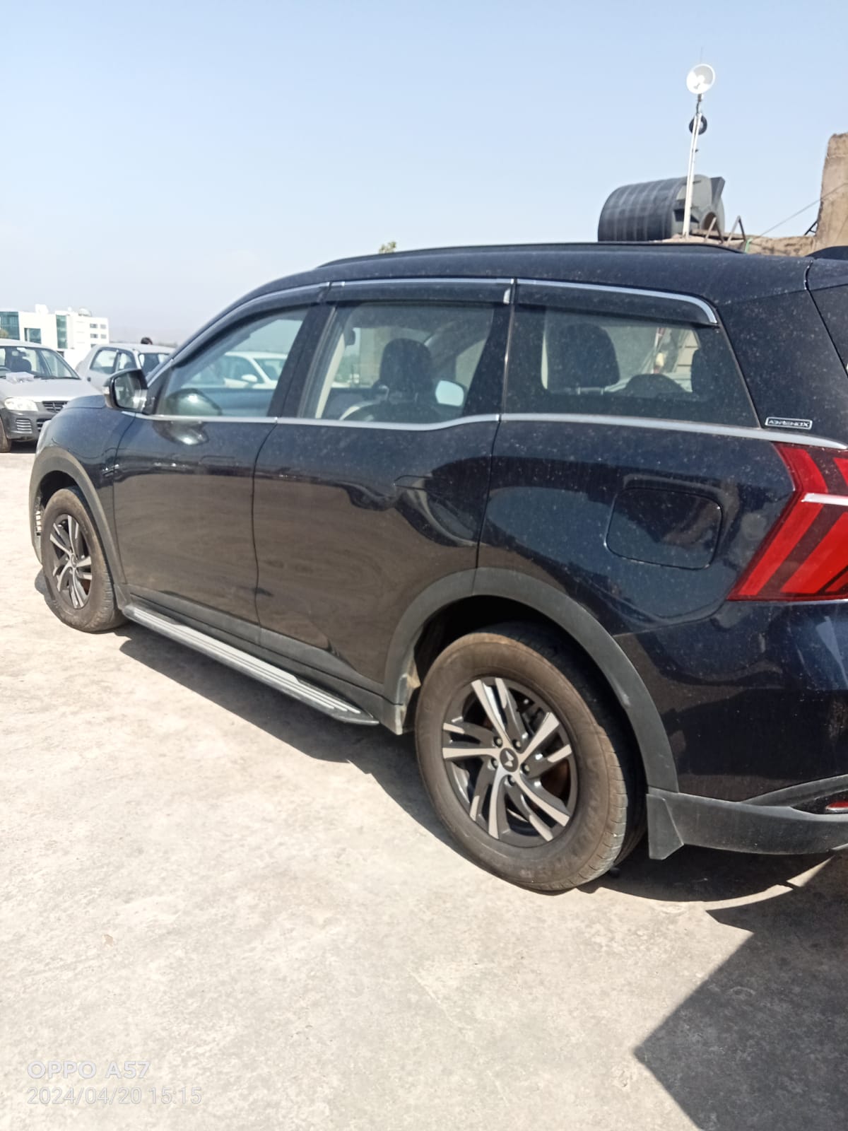 Used 2022 Mahindra XUV700 AX5 MT Petrol 7 STR in Chandigarh, India