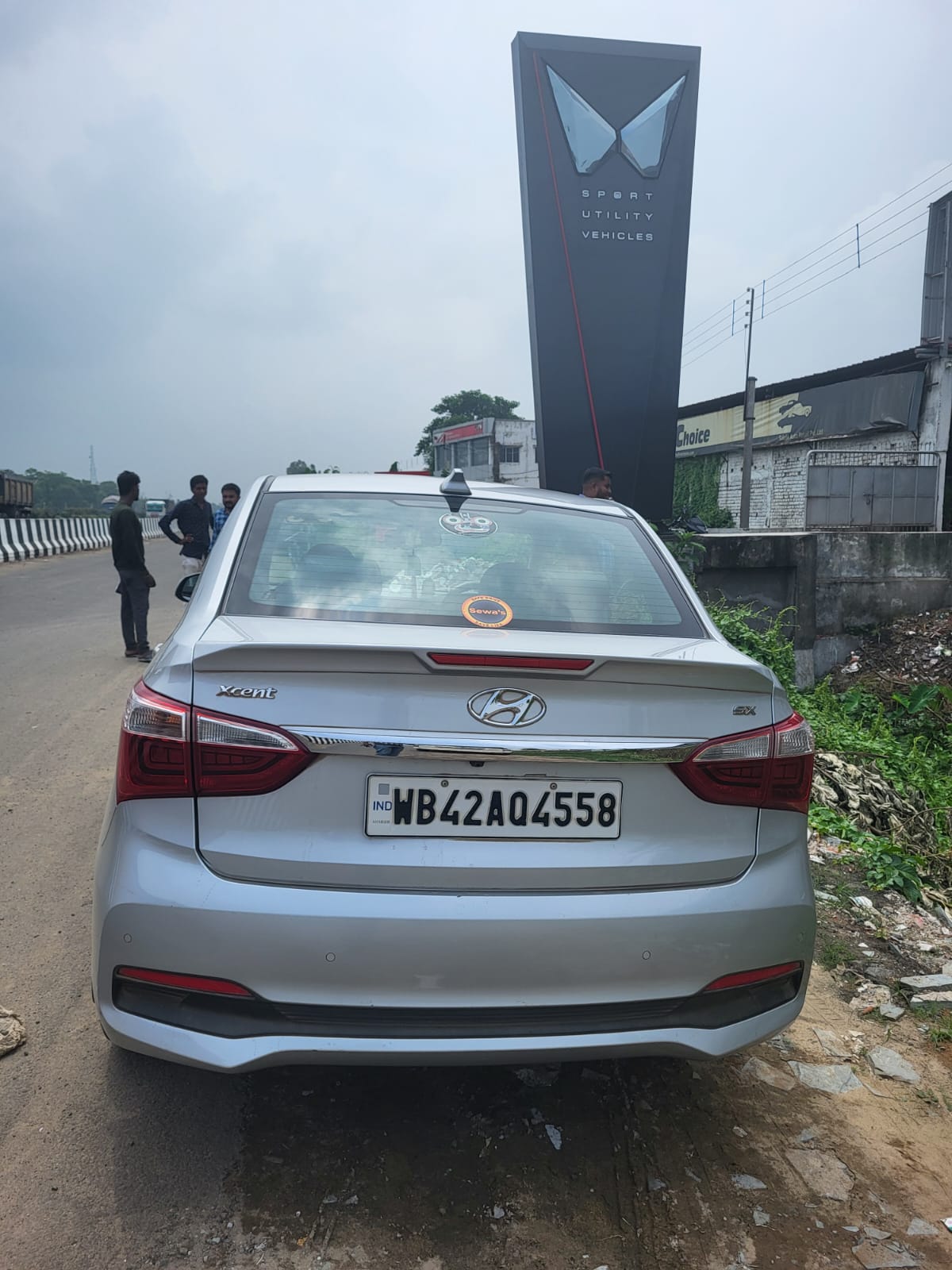 Used 2018 Hyundai Xcent SX Petrol in Bardhaman, India at Best Price