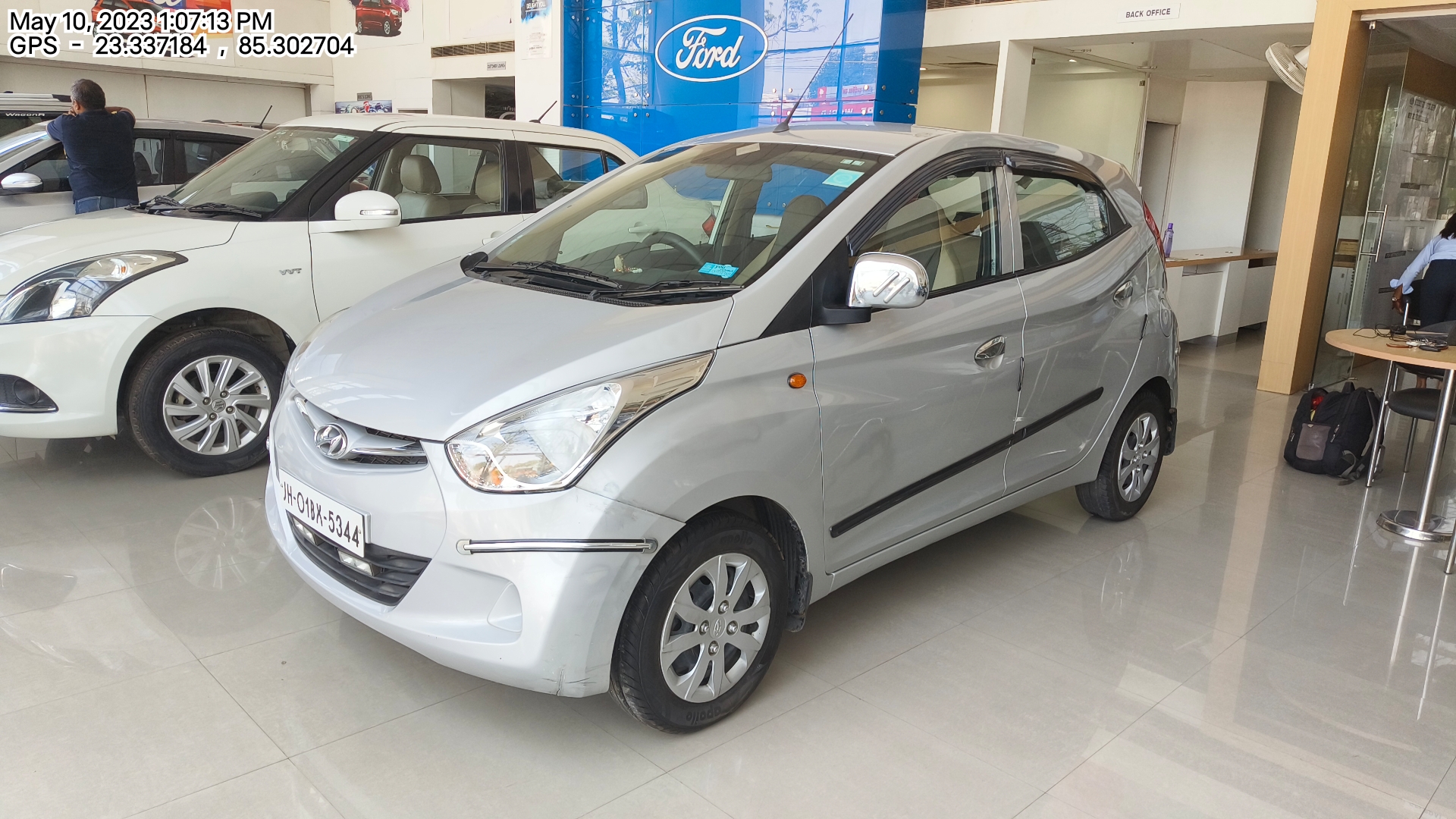Used Hyundai EON Magna Plus in Ranchi 2016 model, India at Best Price.
