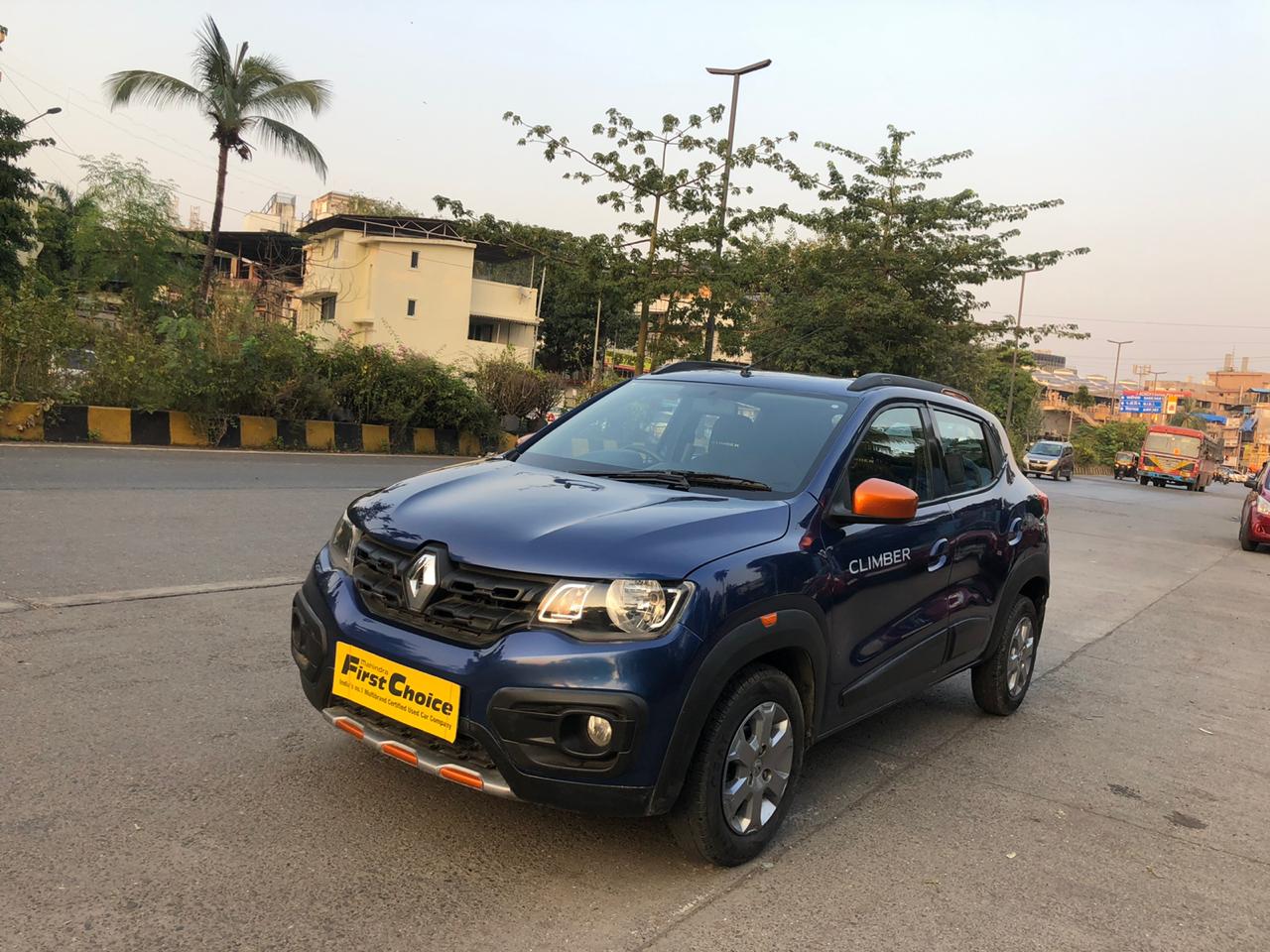 Renault Kwid Climber 1.0 Amt Mahindra First Choice
