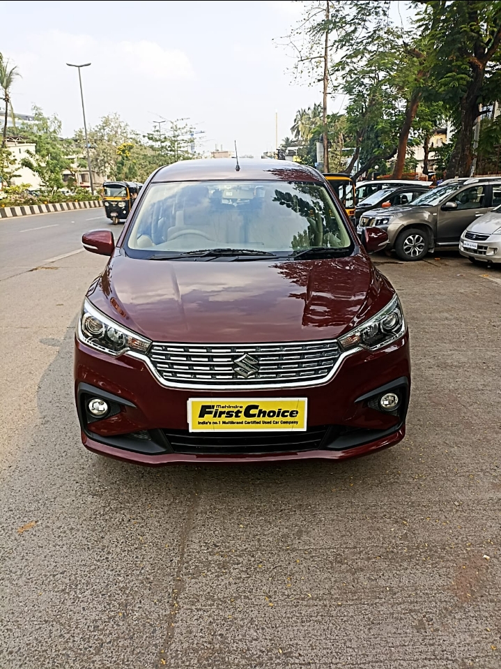 Used Maruti Suzuki Ertiga ZXI Plus BS IV in Mumbai 2019 model, India at Best Price.