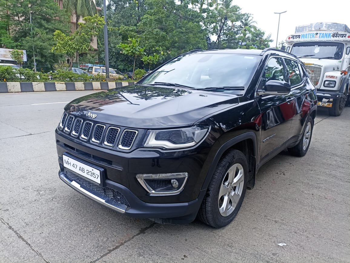 Used Jeep Compass Limited 1.4 Multi AIR Petrol DDCT AT BS IV in Mumbai