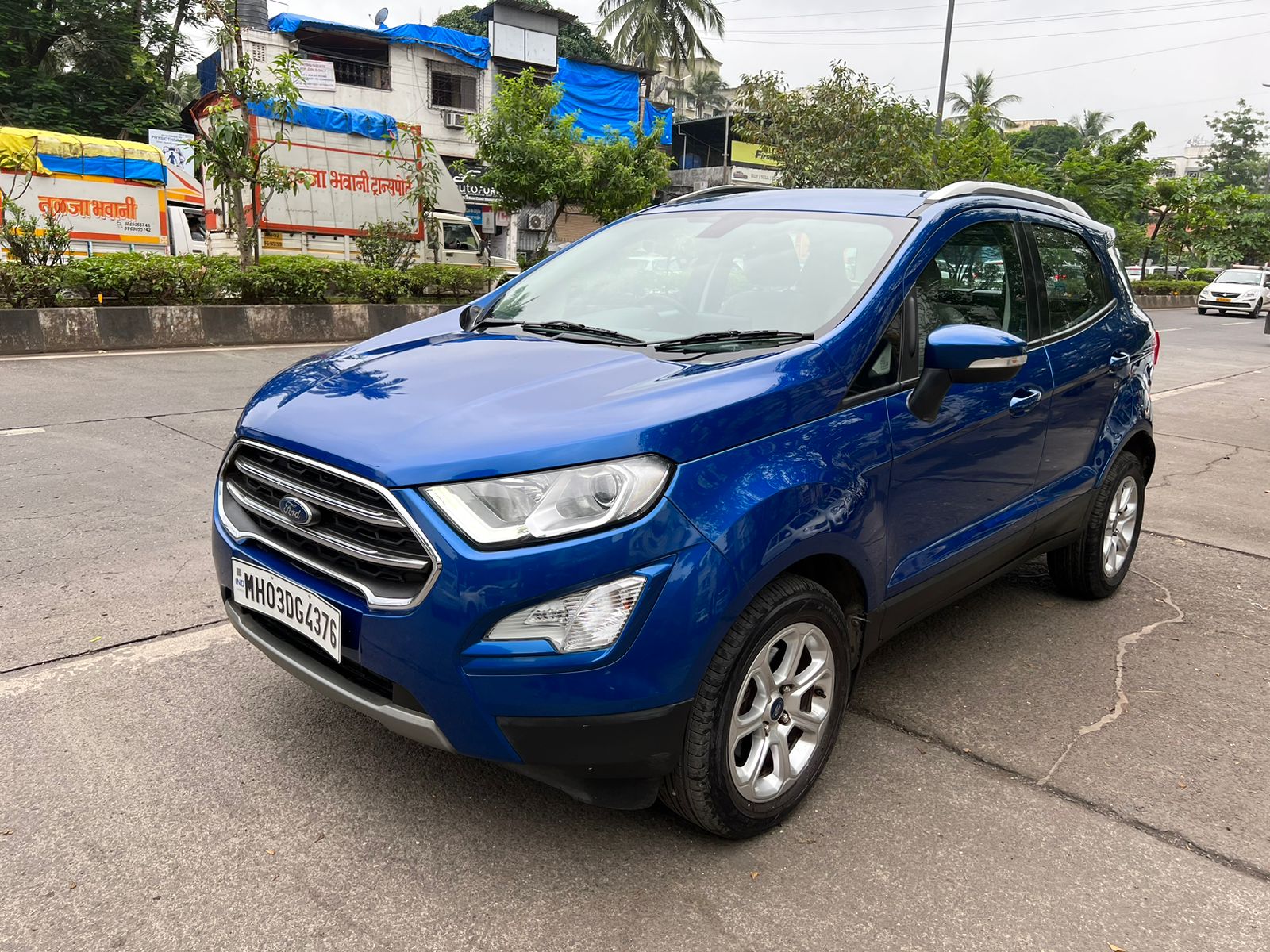 Used Ford EcoSport 1.5L TiVCT Petrol Titanium AT Black Edition in Mumbai 2019 model, India at