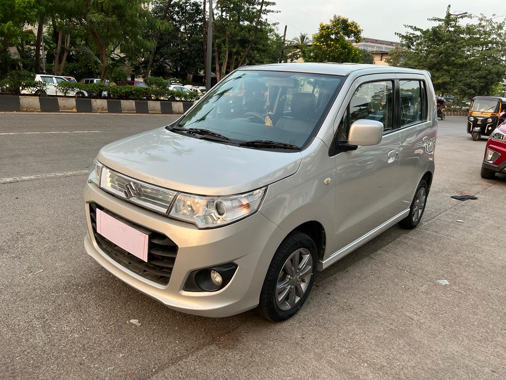 Used Maruti Suzuki Wagon R VXI 1.0 in Mumbai 2015 model, India at Best