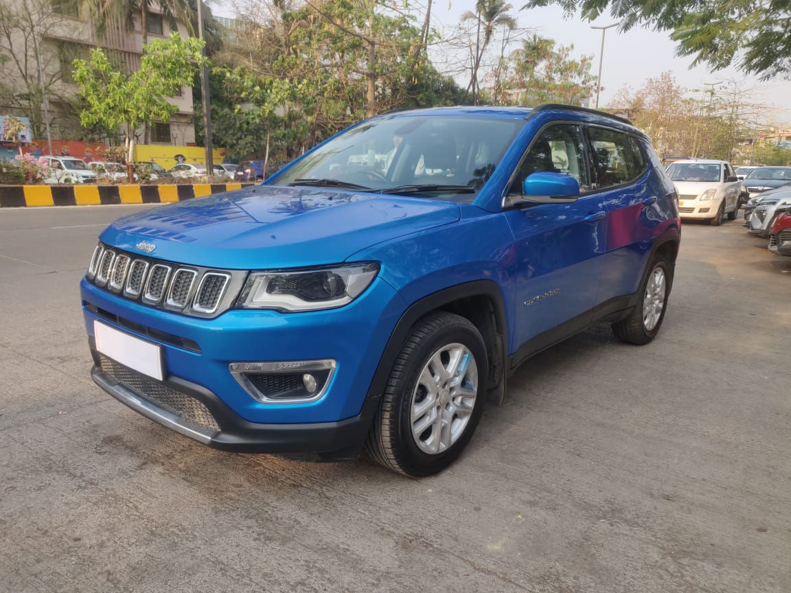 Used Jeep Compass Limited 4X4 2.0 Diesel BS IV in Mumbai 2018 model