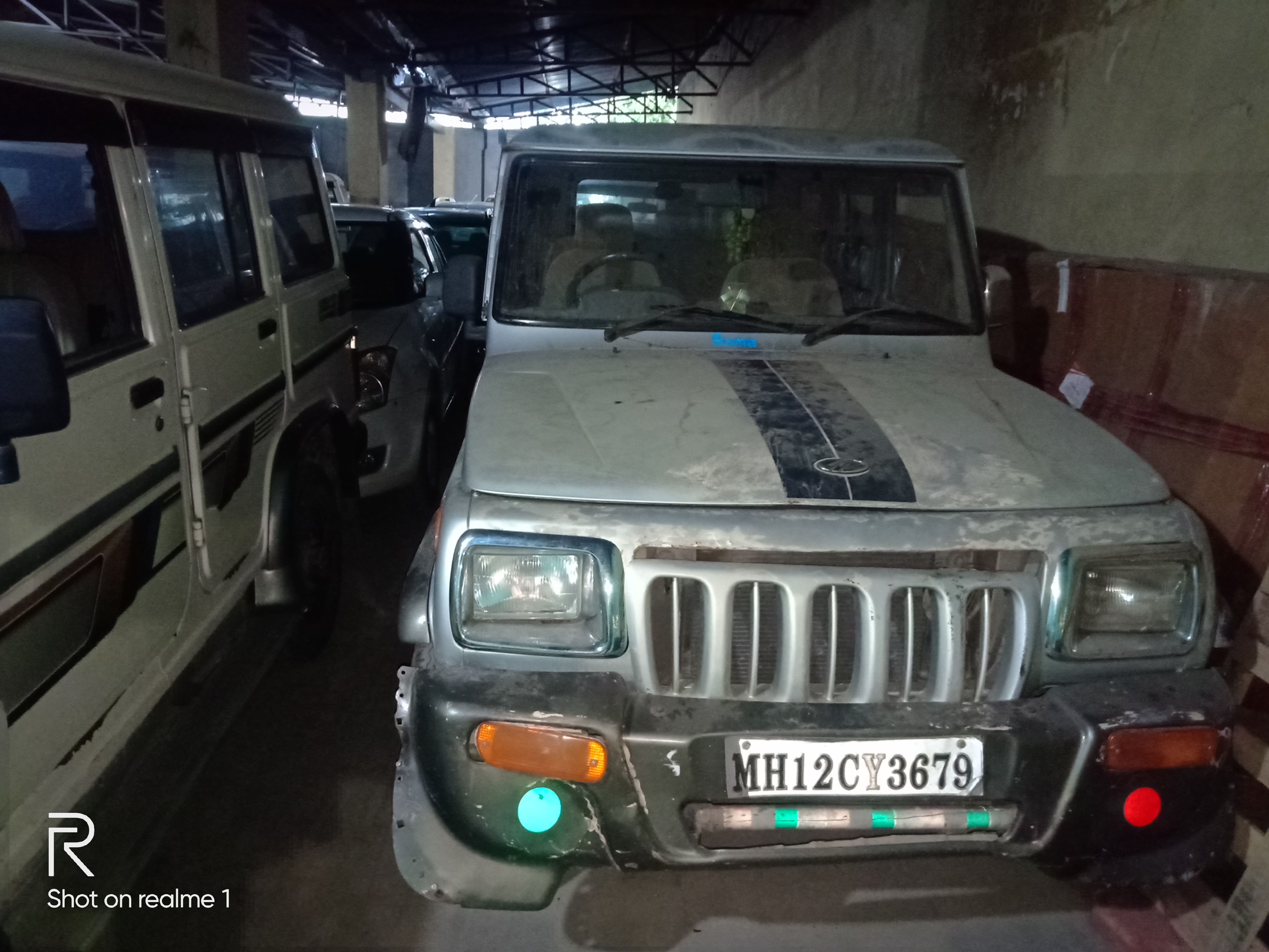 mahindra bolero speakers