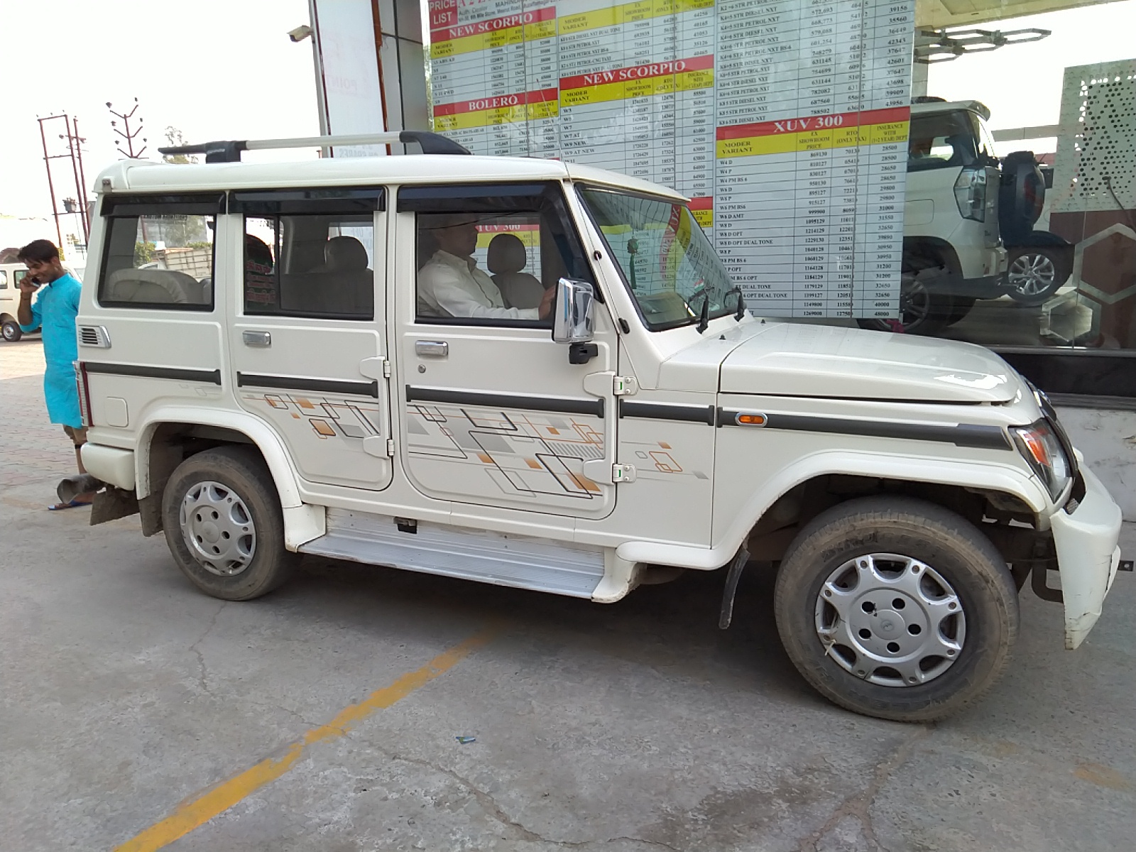 Buy Used Mahindra Bolero in india Second Hand Mahindra Bolero for