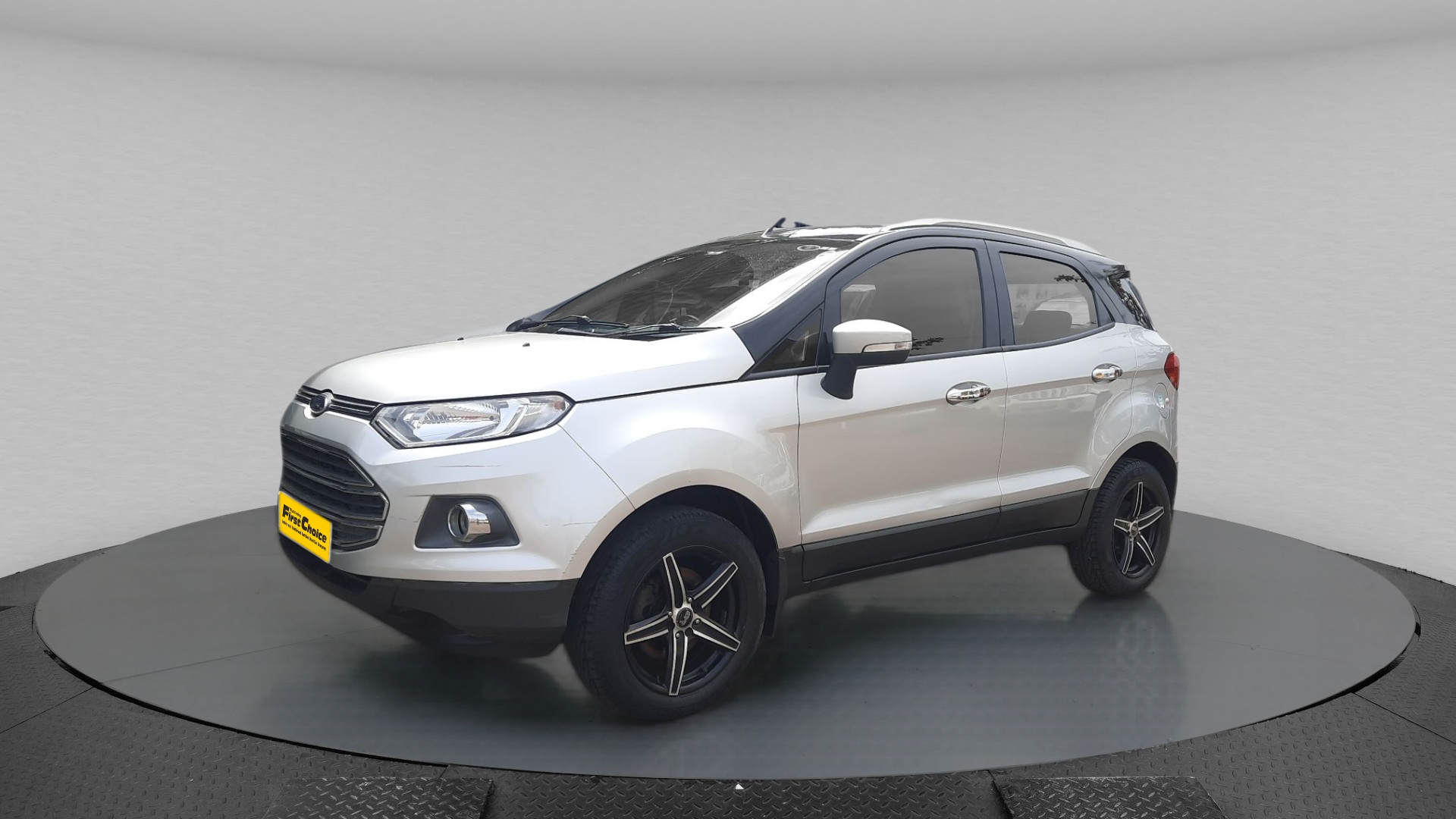 Used Ford EcoSport 1.5 TDCi Diesel Titanium(O) in Mangalore 2015 model