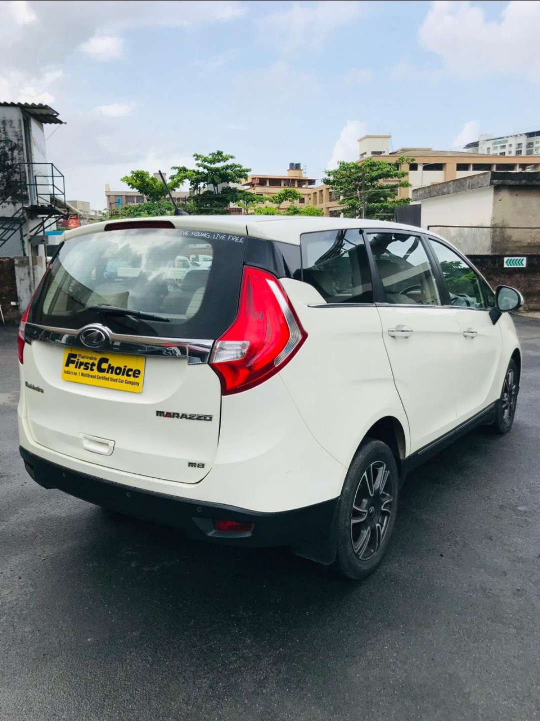 Used 2019 Mahindra Marazzo M8 7-Seater in Mangalore, India at Best