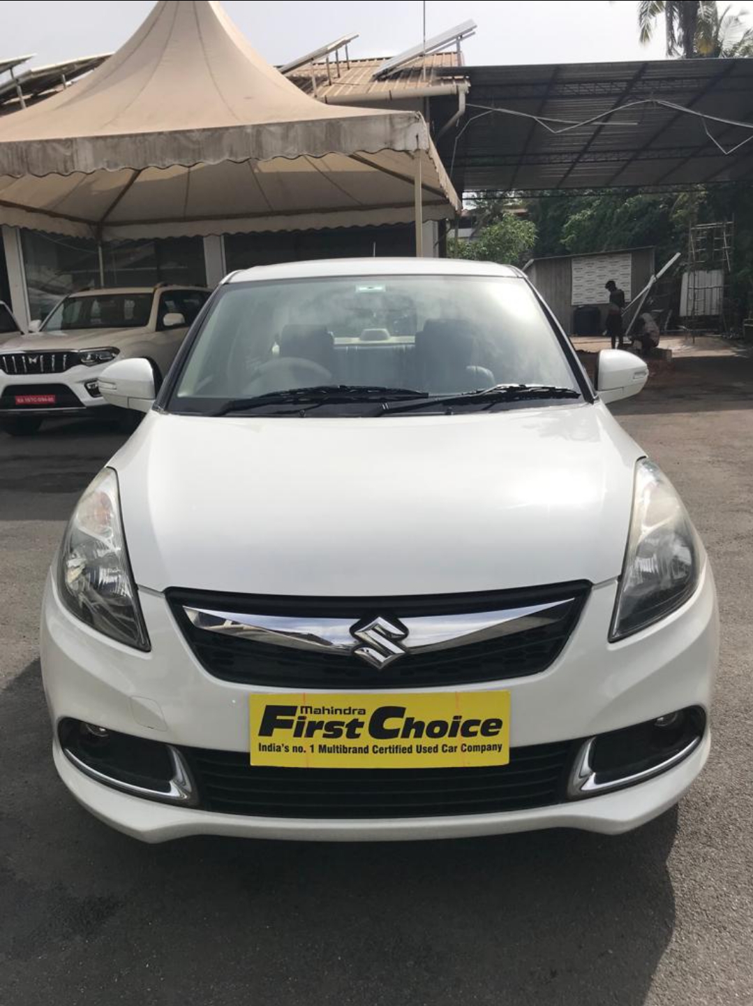 Maruti Suzuki Swift Dzire Vxi Mahindra First Choice