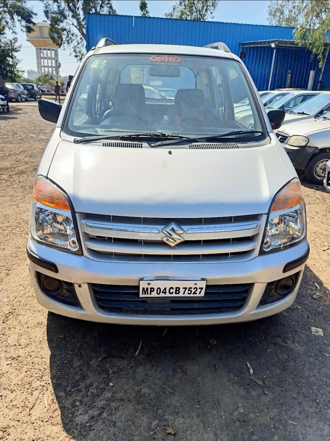 Used Maruti Suzuki Wagon R LXI CNG (O) [20142019] in Bhopal 2008 model, India at Best Price.