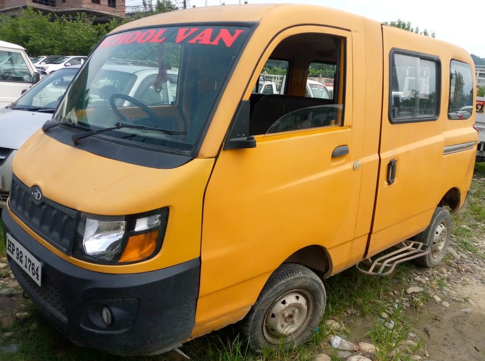 Mahindra Supro Cargo Cargo Van Used Cheap Electric Vehicle Supro