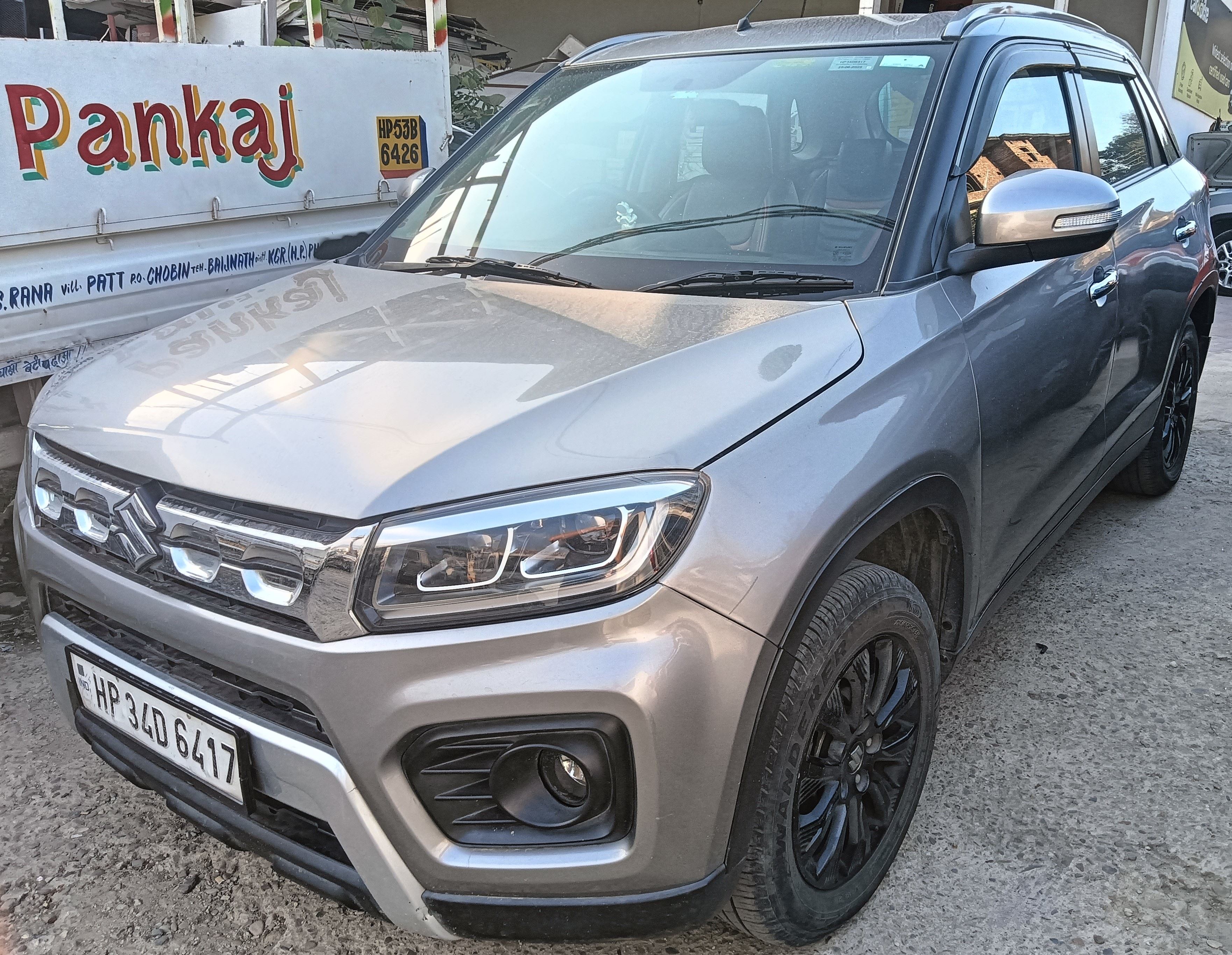 Used 2020 Maruti Suzuki Vitara Brezza ZXI in Mandi, India at Best