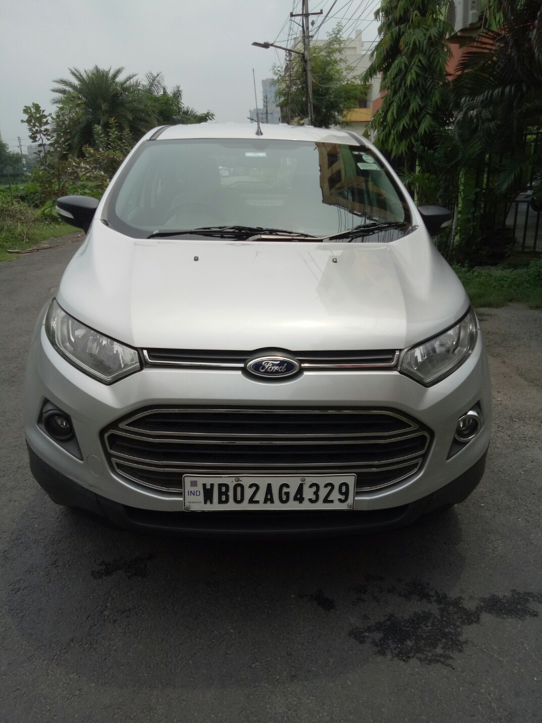 Used Ford EcoSport 1.5 TiVCT Petrol Ambiente BS IV in Kolkata 2015