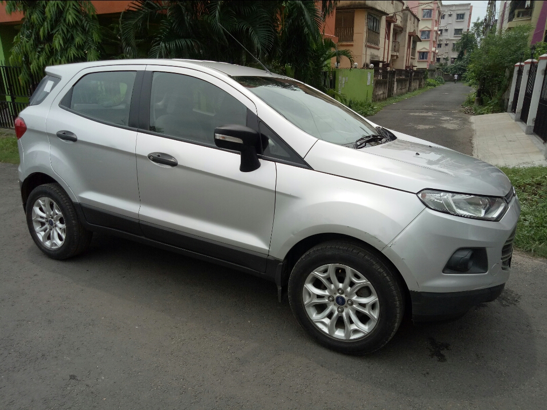Used Ford EcoSport 1.5 TiVCT Petrol Ambiente BS IV in Kolkata 2015