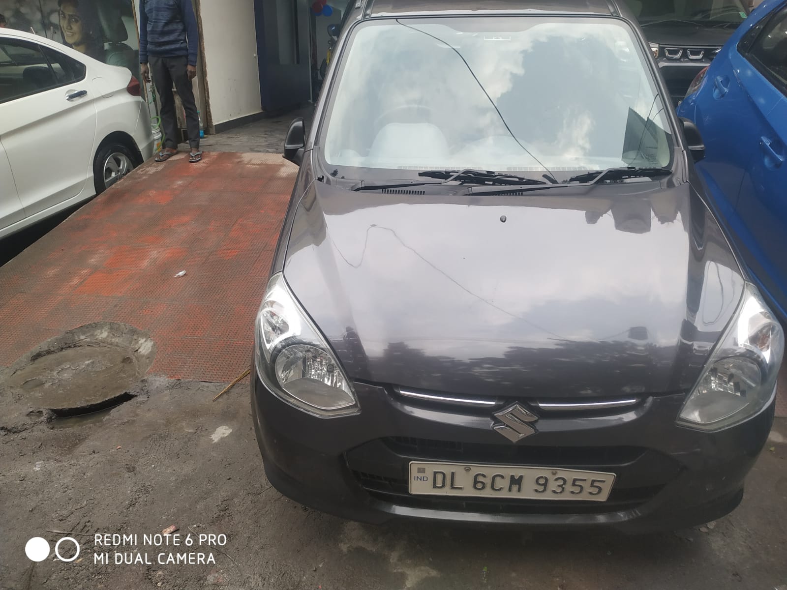Used Maruti Suzuki Alto 800 LXI in Noida 2015 model, India at Best Price.