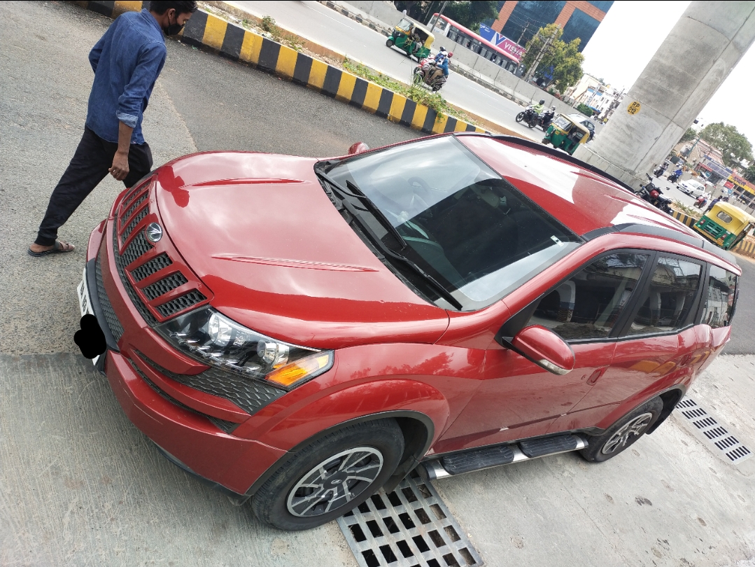 Used car xuv 500 in bangalore