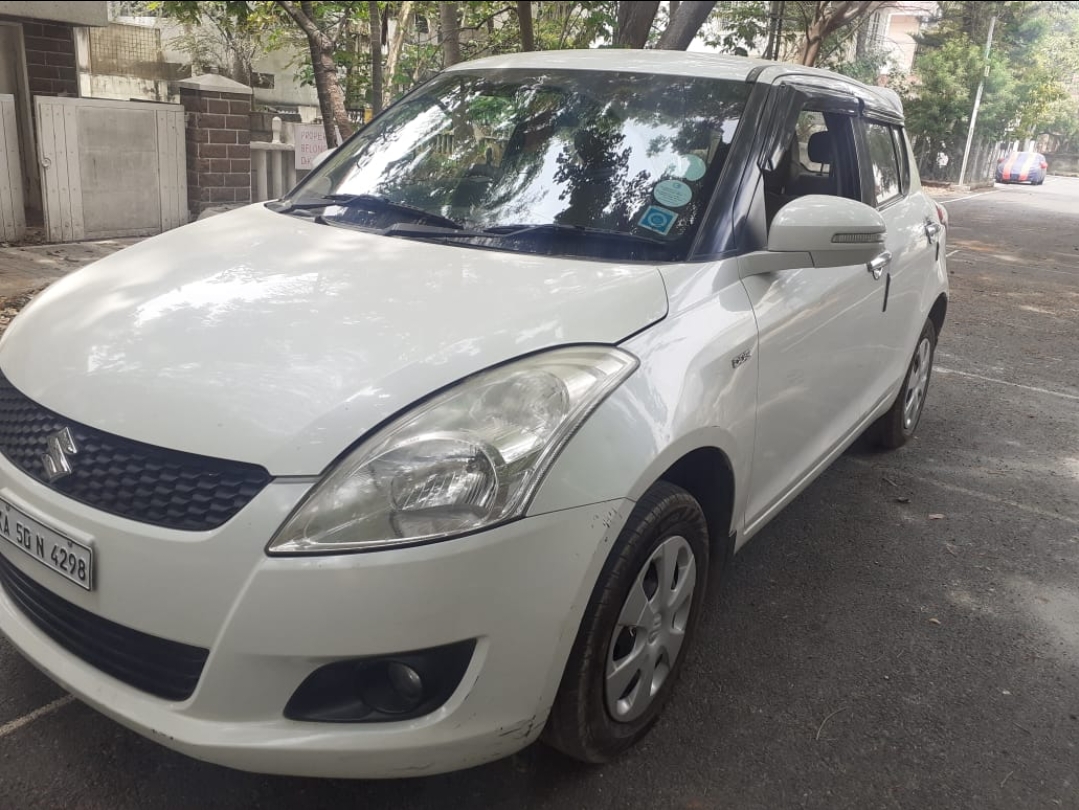 Used Maruti Suzuki Swift VDI in Bangalore 2012 model, India at Best Price.
