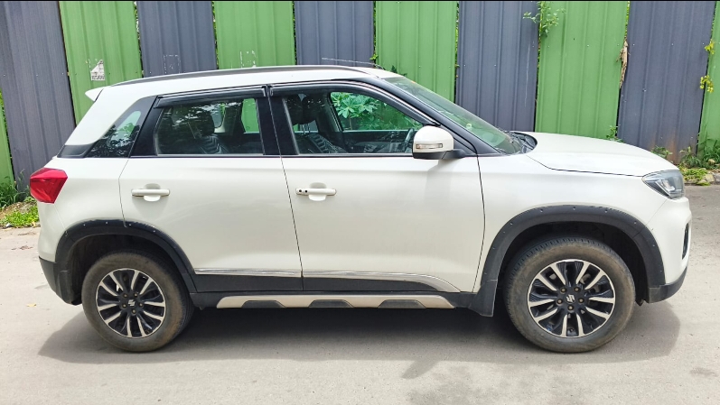 ペレ記念セット 1940-2022 Used 2021 Maruti Suzuki Vitara Brezza ZXI Plus in Bangalore, India