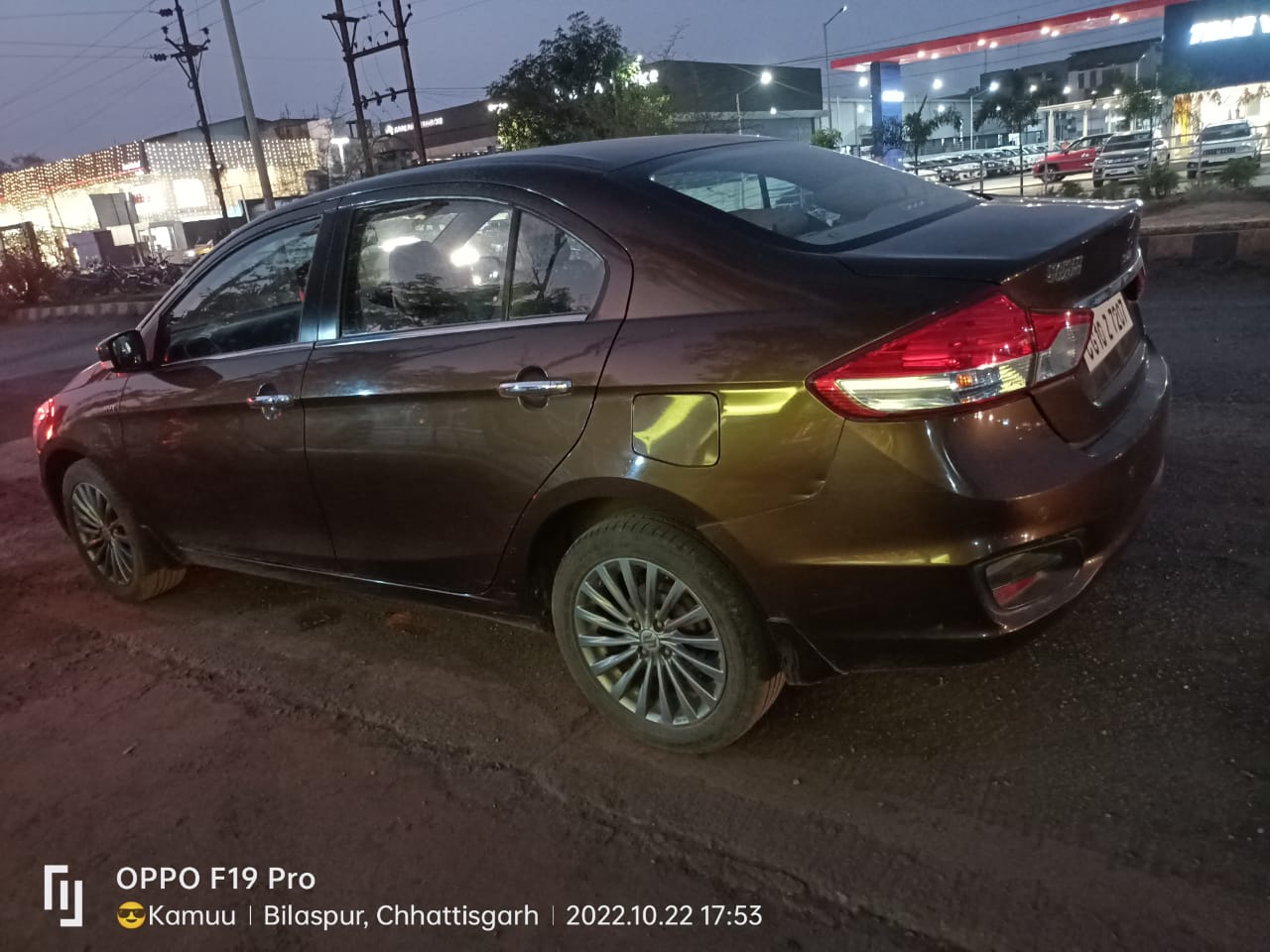 Used 2015 Maruti Suzuki Ciaz ZXI Plus in Bilaspur(CGH), India at