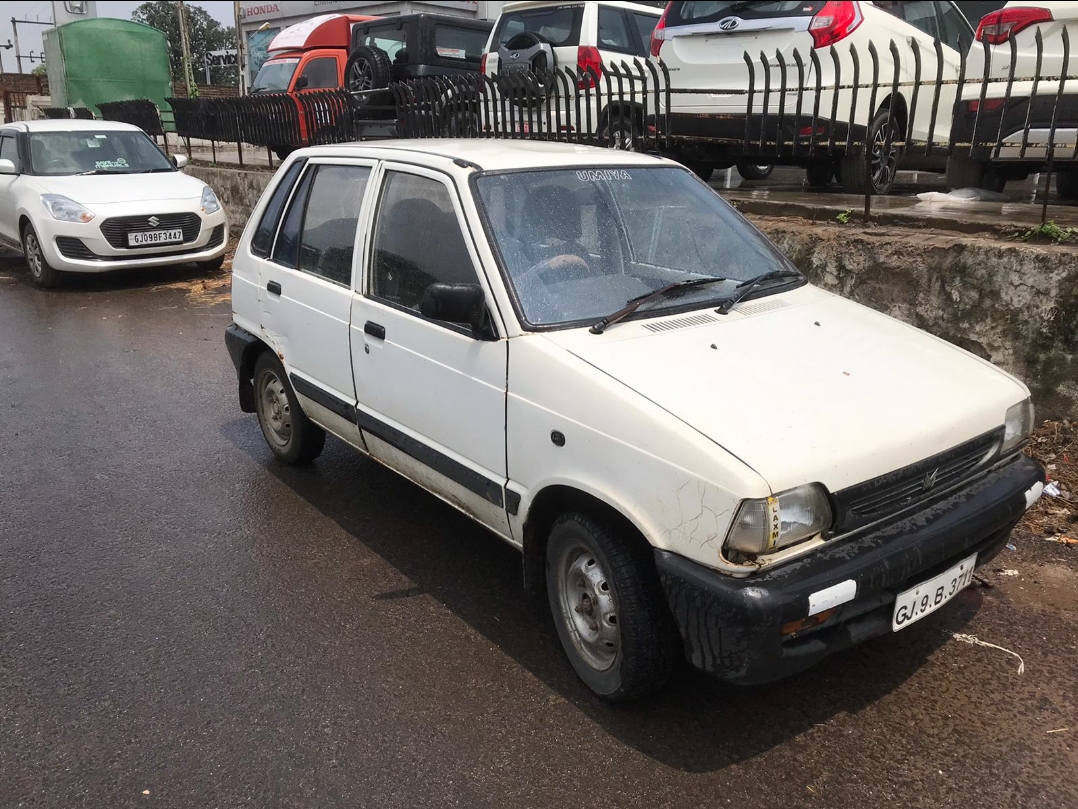 Used Maruti Suzuki 800 Cars in Himmatnagar Second Hand Maruti Suzuki 800 Cars in Himmatnagar