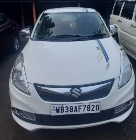 swift dzire van