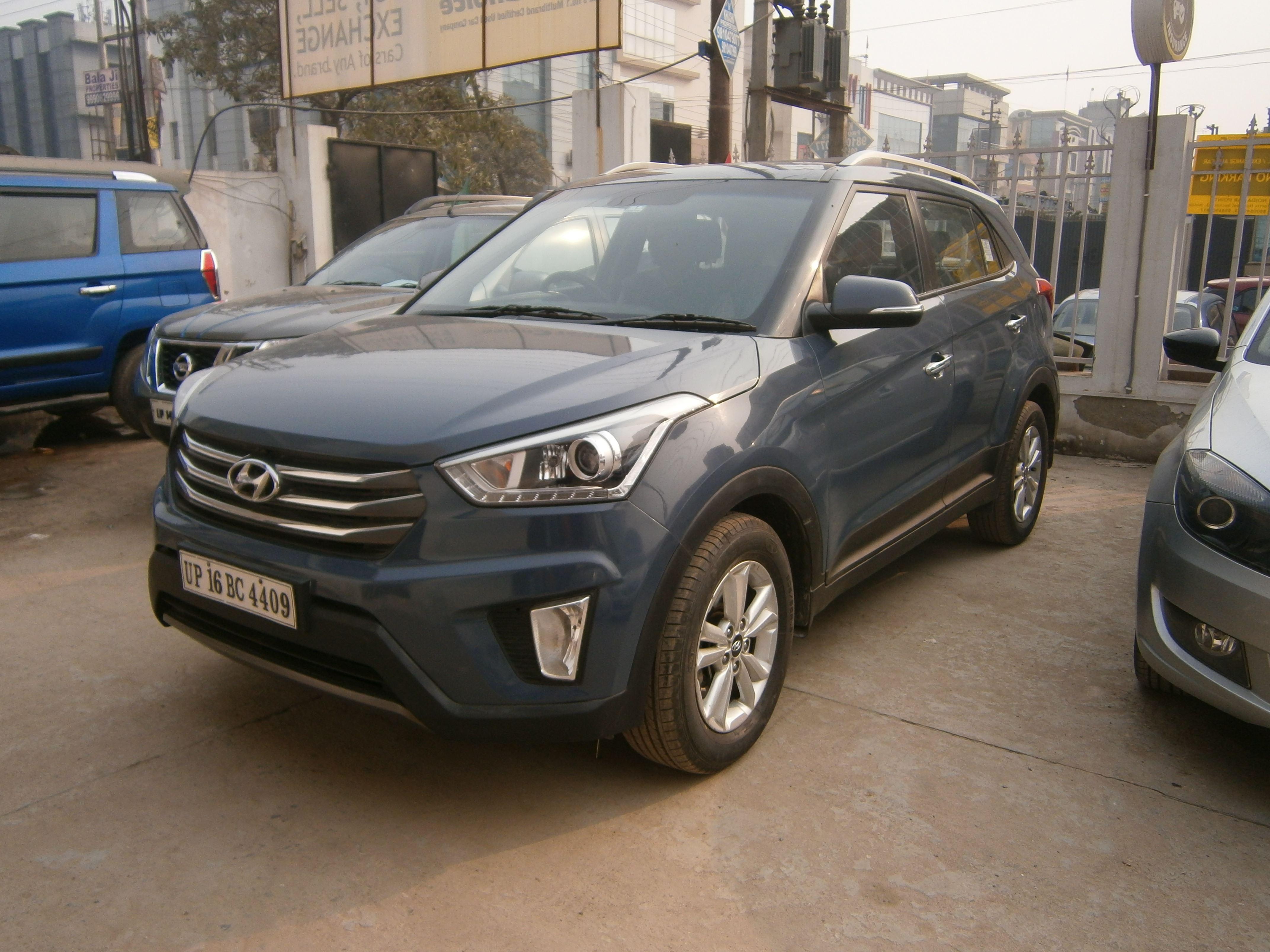 Used Hyundai Creta In Delhi Used Cars In Delhi Mahindra First