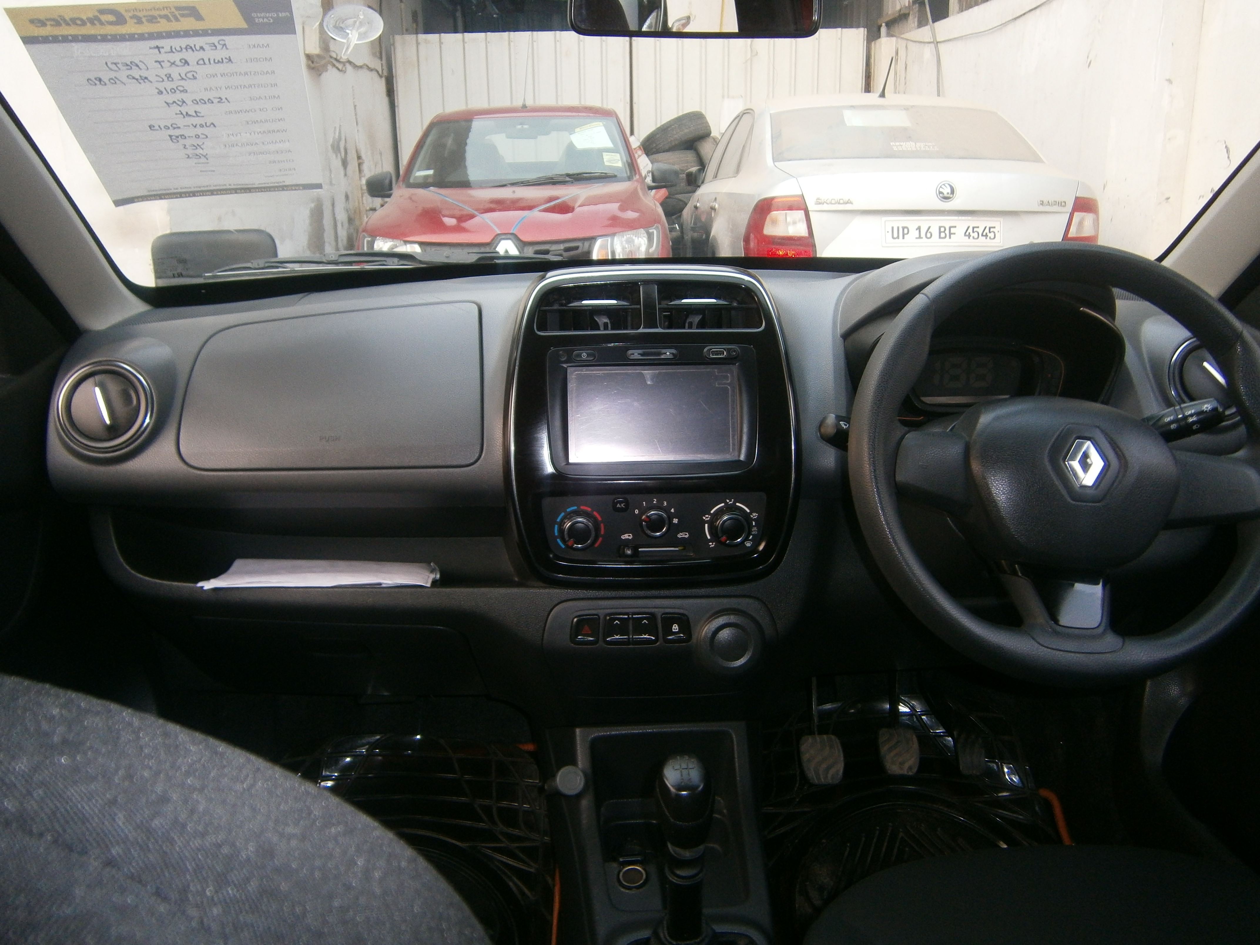 Renault Kwid Rxt Mahindra First Choice