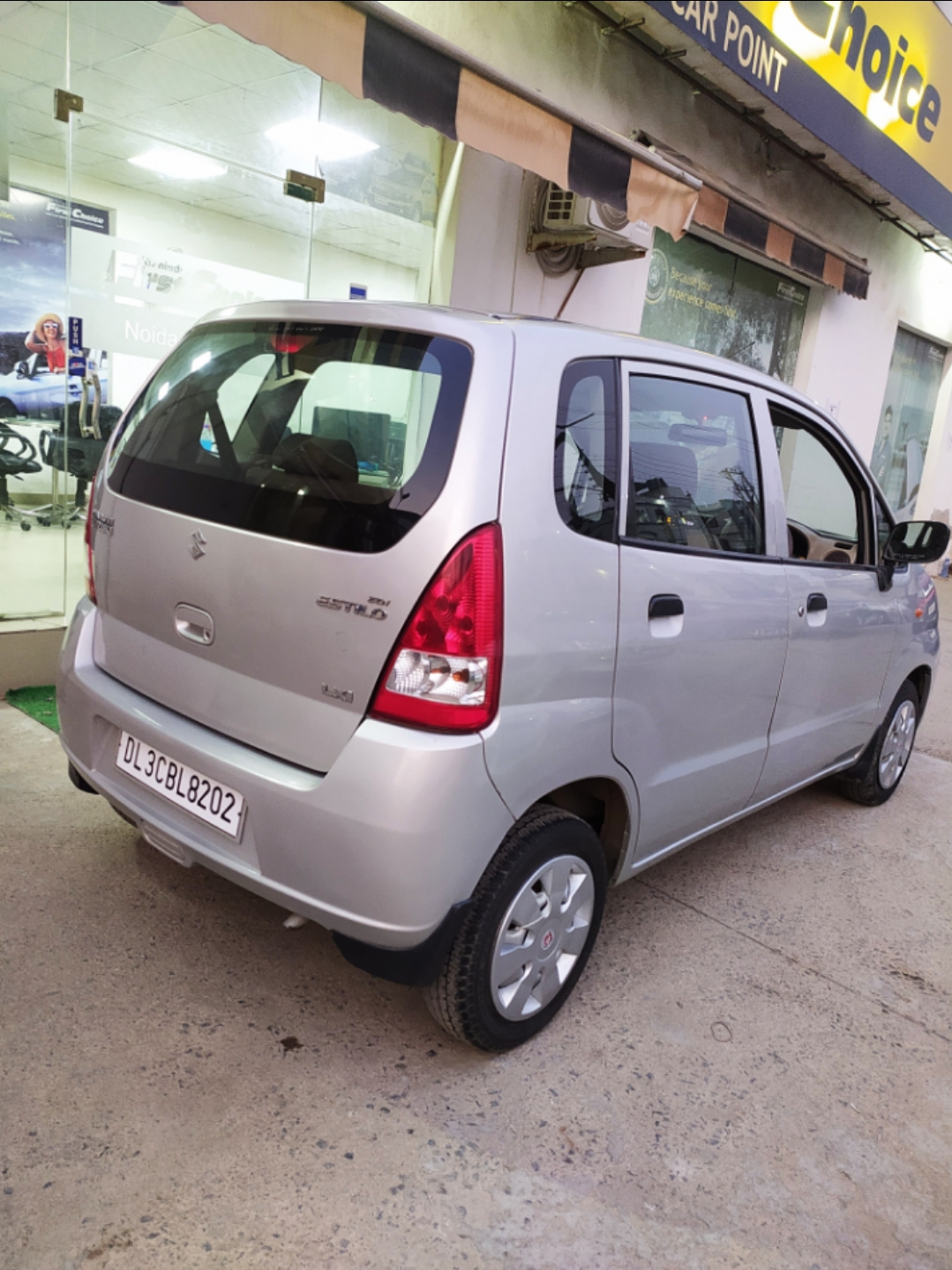 Maruti Suzuki Zen Estilo Lxi Bs Iv Mahindra First Choice