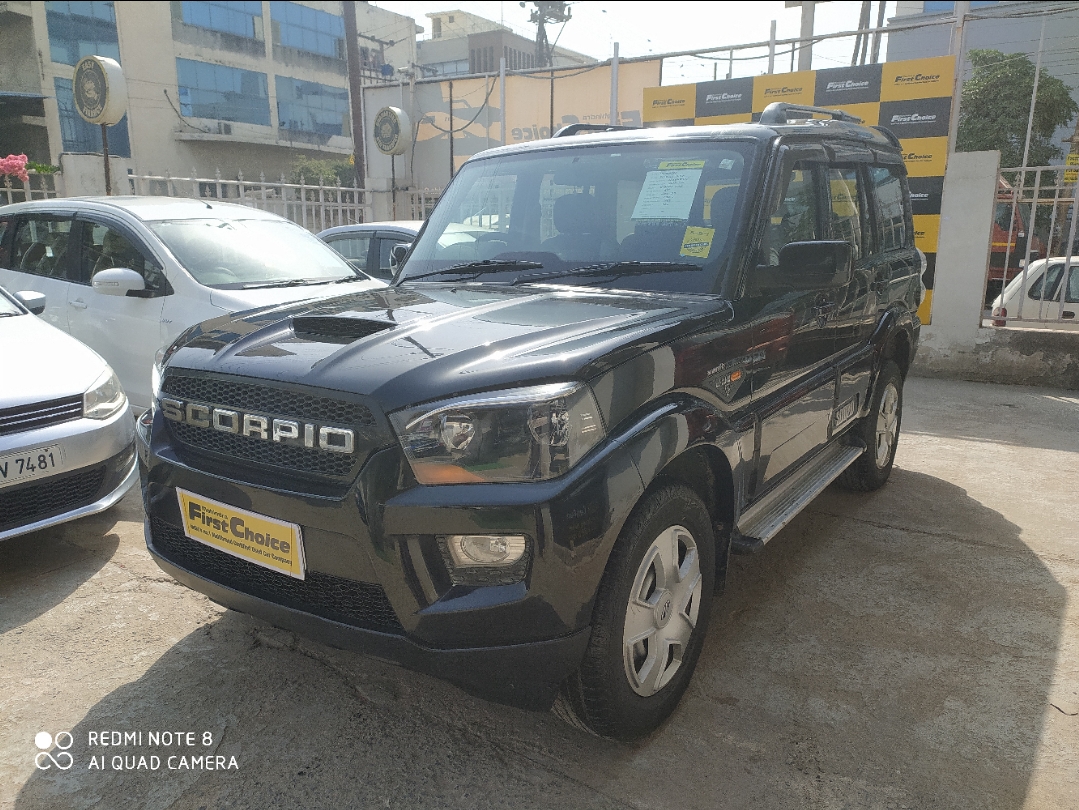 Used Mahindra Scorpio In Delhi Mahindra First Choice