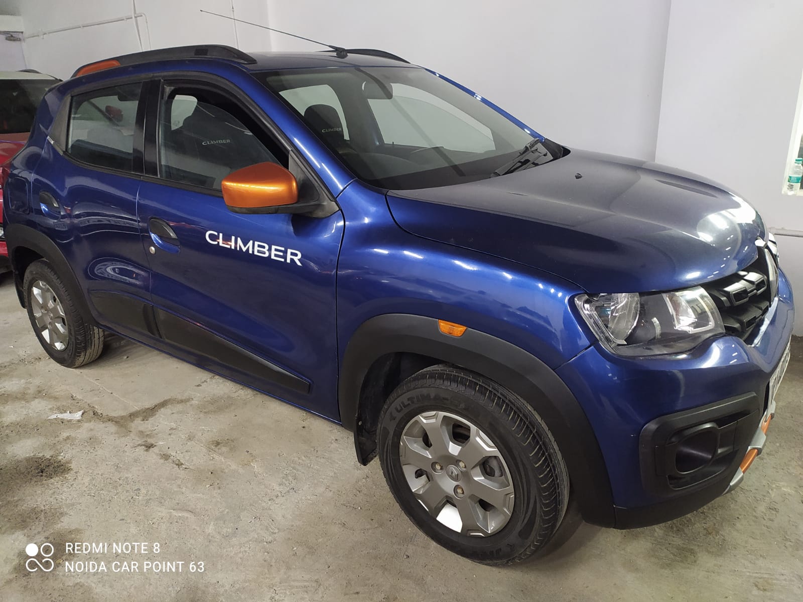 Used Renault Kwid RXT 1.0 Driver Airbag Option in Noida 2018 model
