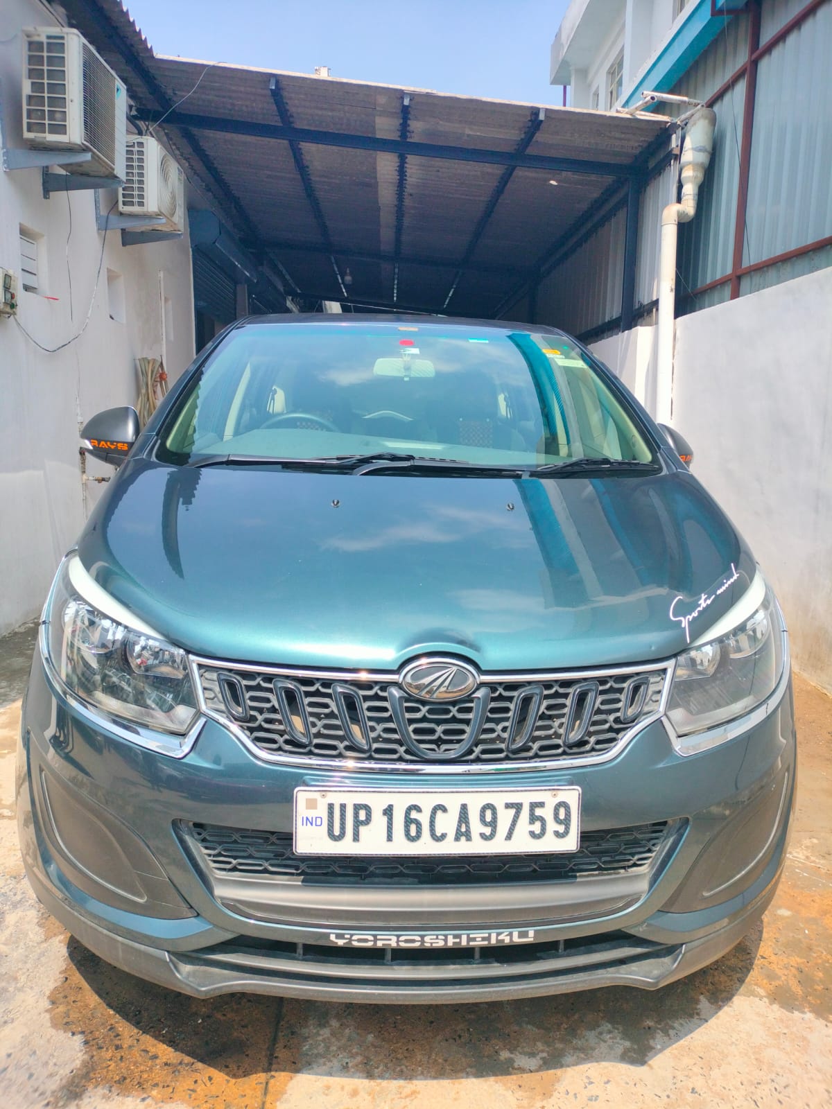 Mahindra Marazzo M2 7 Str Mahindra First Choice