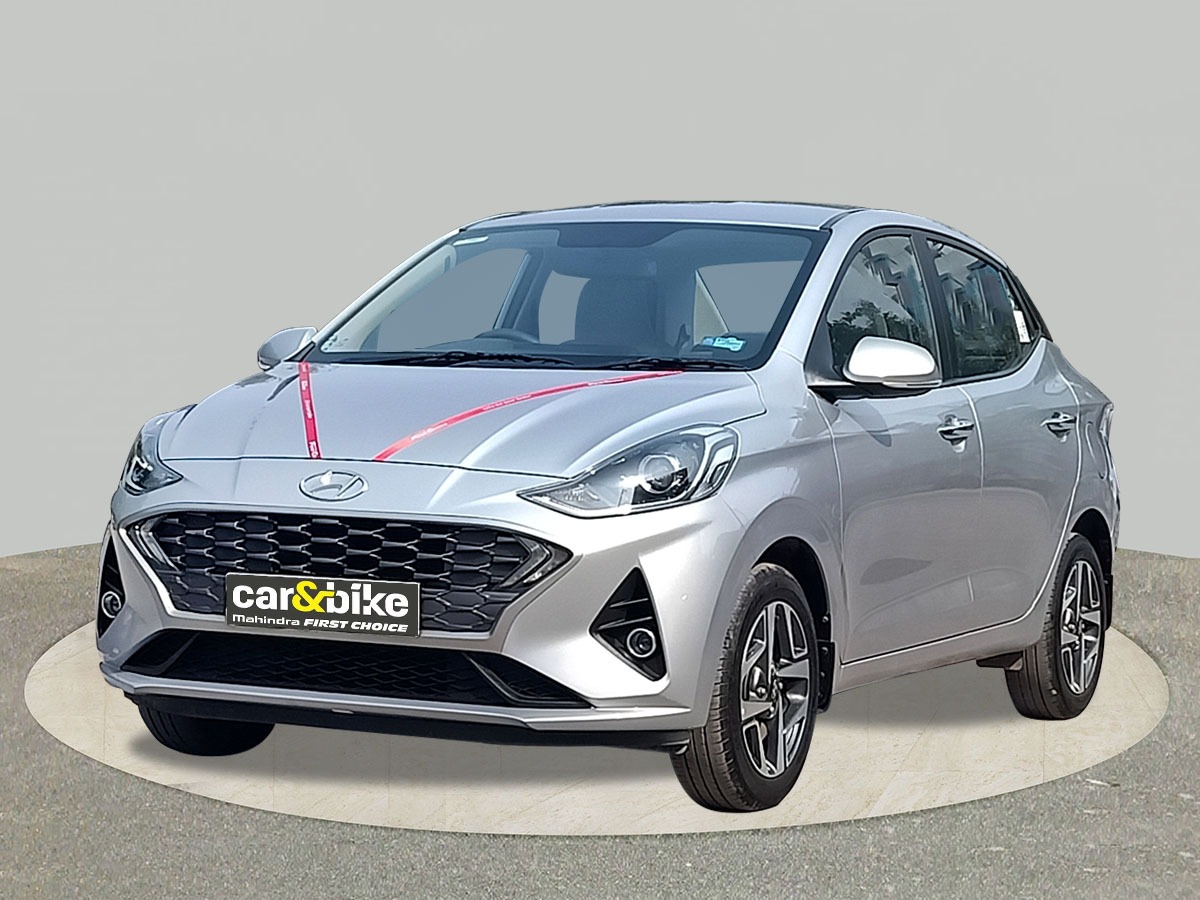 Used 2020 Hyundai Aura SX Plus AMT Petrol [2020-2023] in Noida