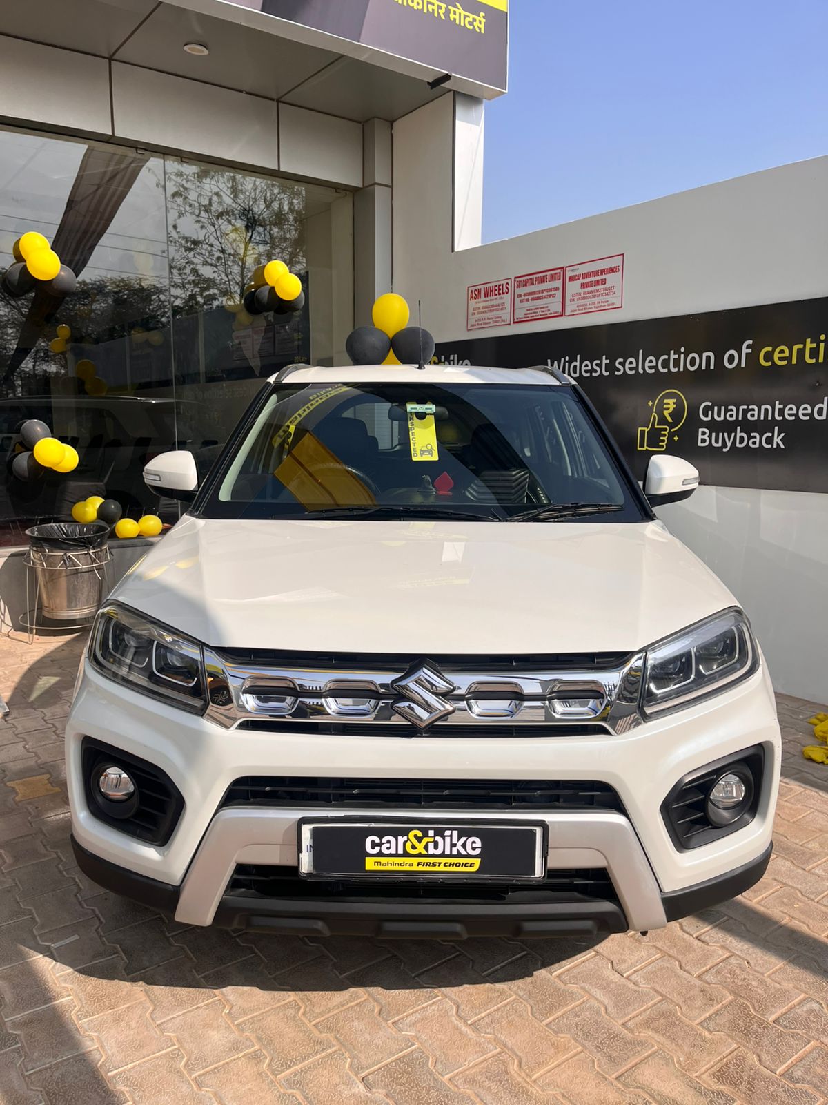 Used 2021 Maruti Suzuki Vitara Brezza ZXI in Bikaner, India at