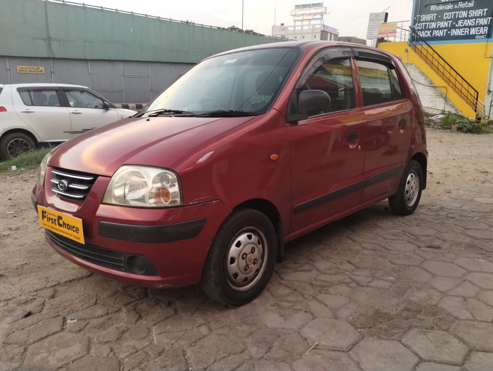 Hyundai Santro Xing Gls Mahindra First Choice