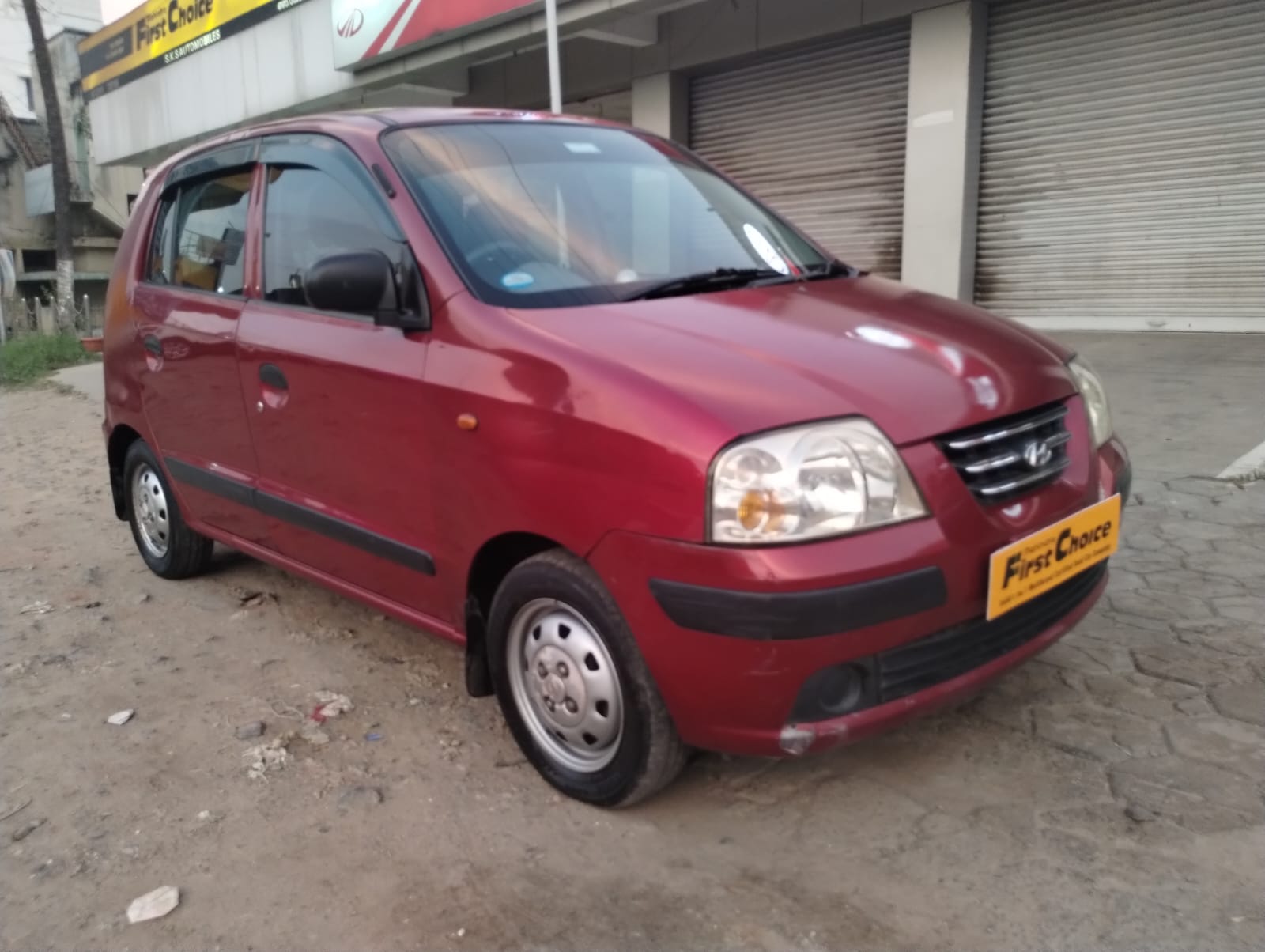 Hyundai Santro Xing Gls Mahindra First Choice