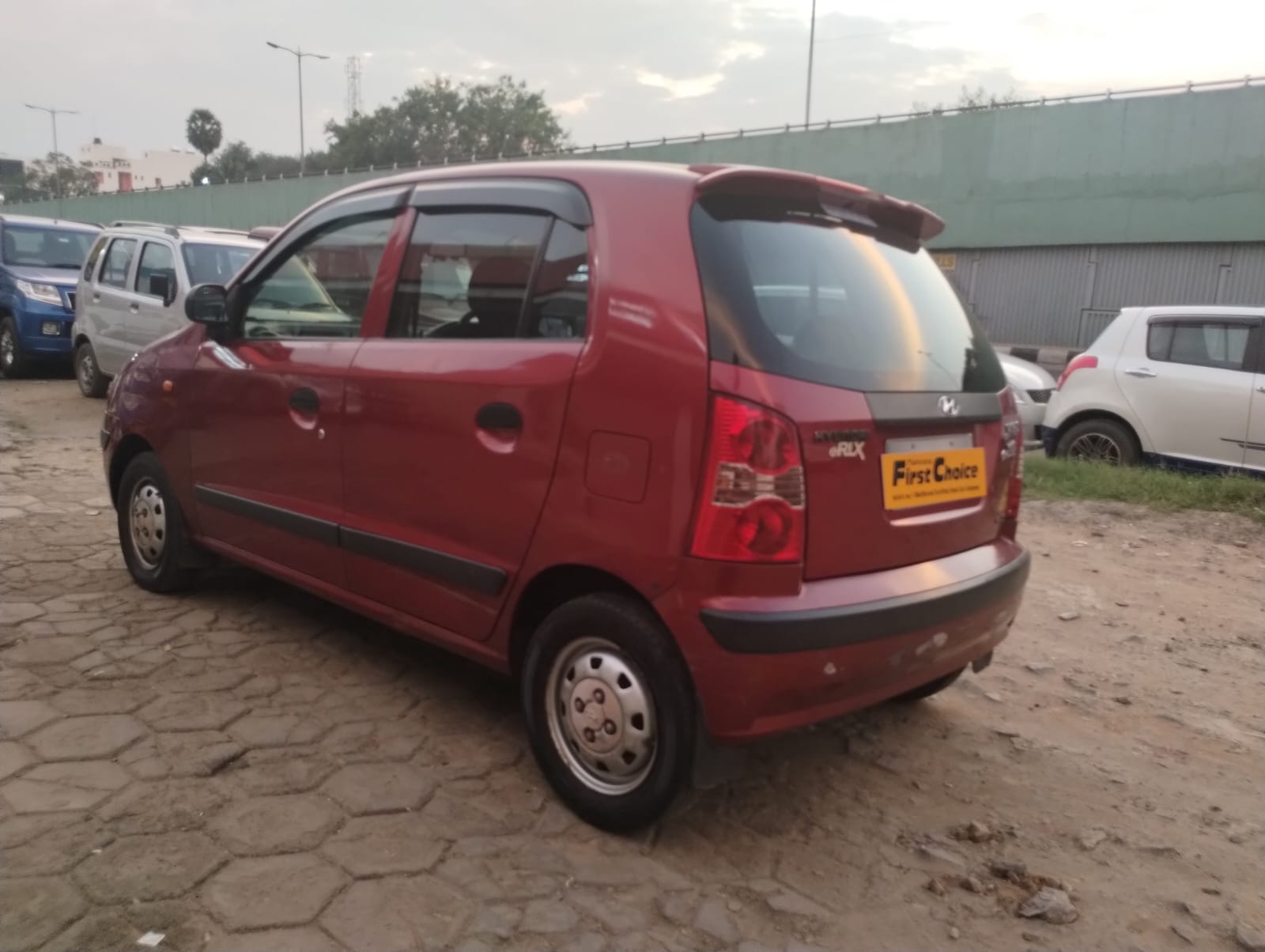 Hyundai Santro Xing Gls Mahindra First Choice