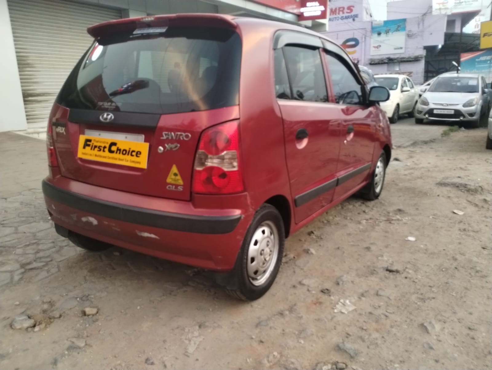 Hyundai Santro Xing Gls Mahindra First Choice