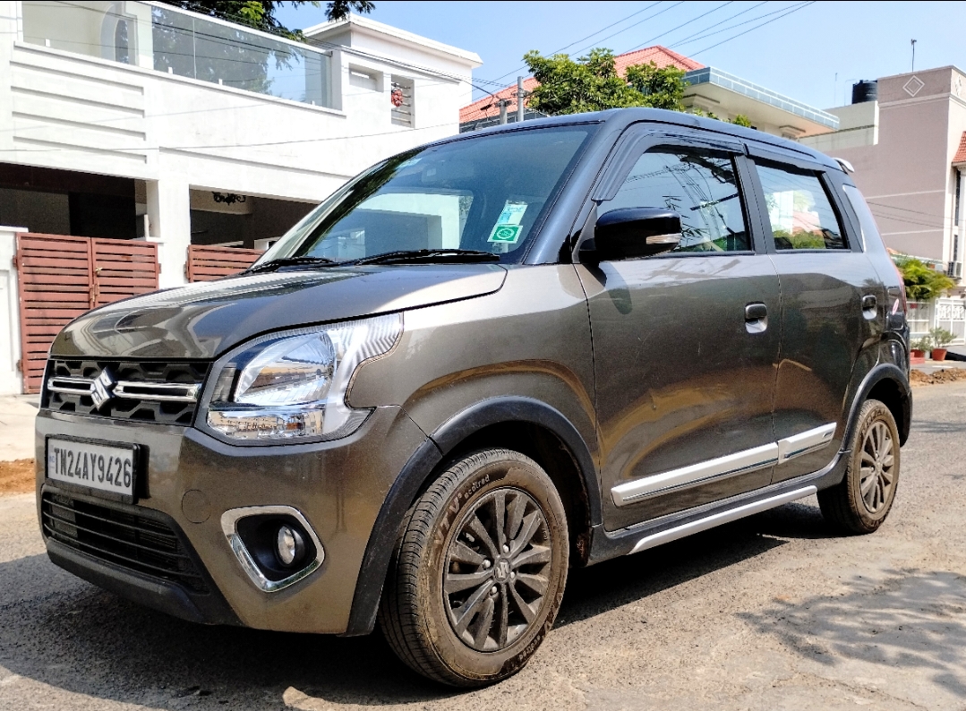 Used 2022 Maruti Suzuki Wagon R ZXI Plus 1.2 Dual Tone in Salem
