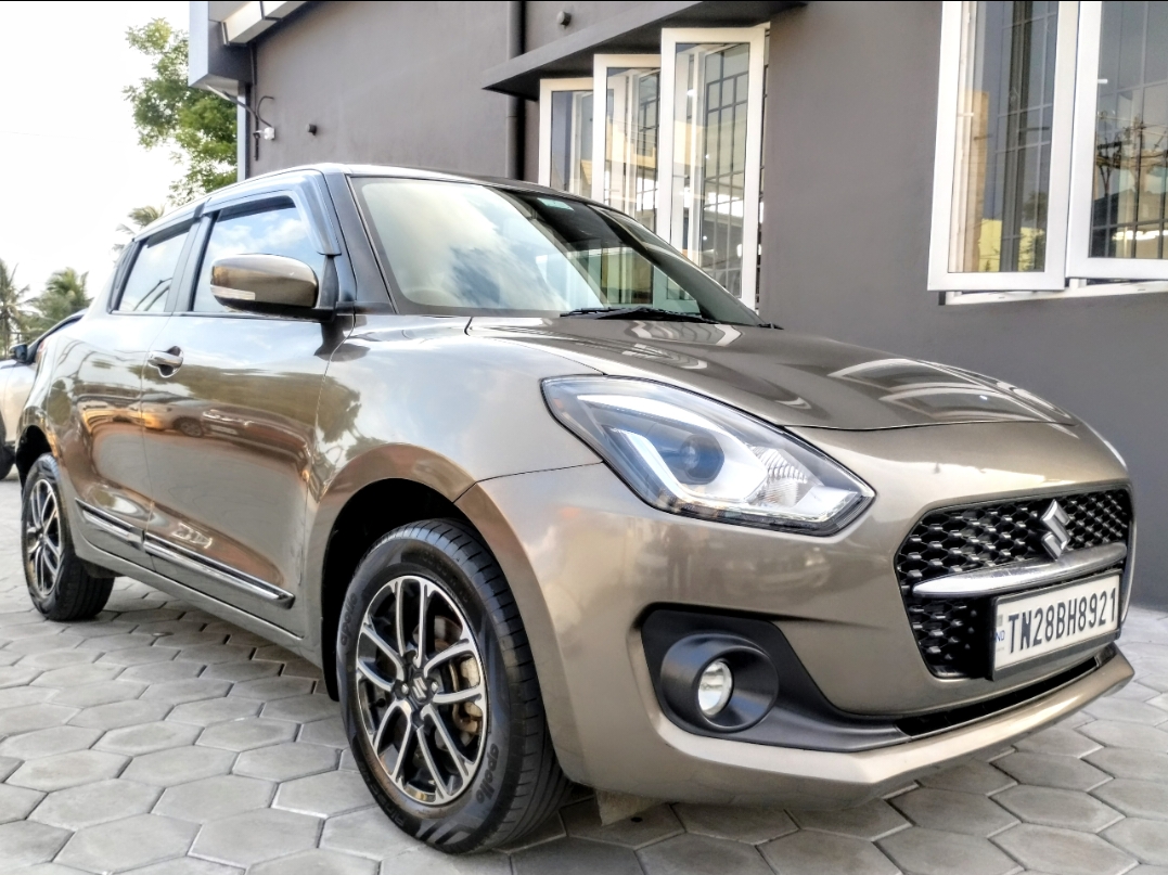 Used 2022 Maruti Suzuki Swift ZXI Plus BS IV in Salem, India at