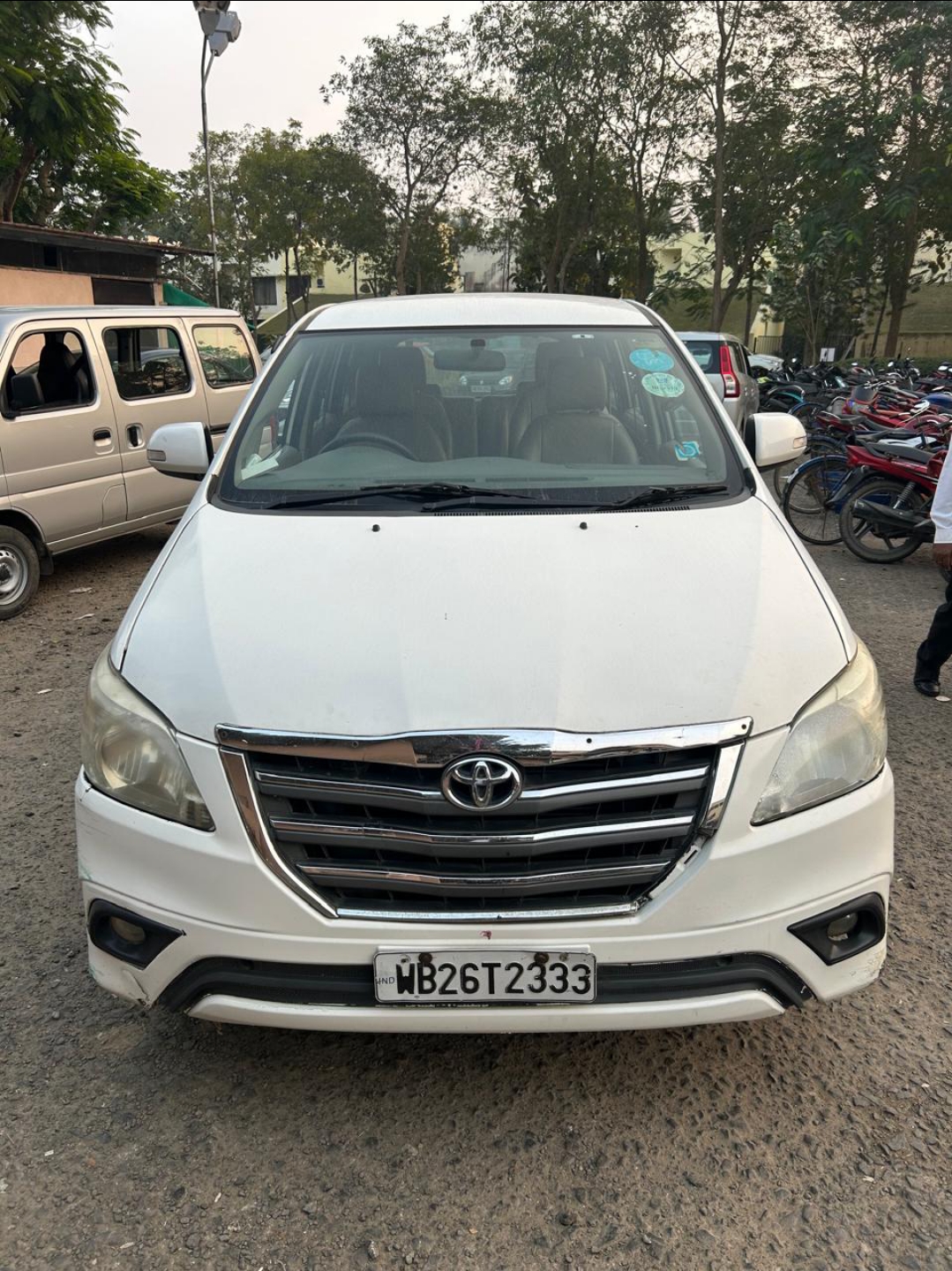 Toyota Innova Car Cover Olx Used 2014 Toyota Innova Z STR BS-IV In