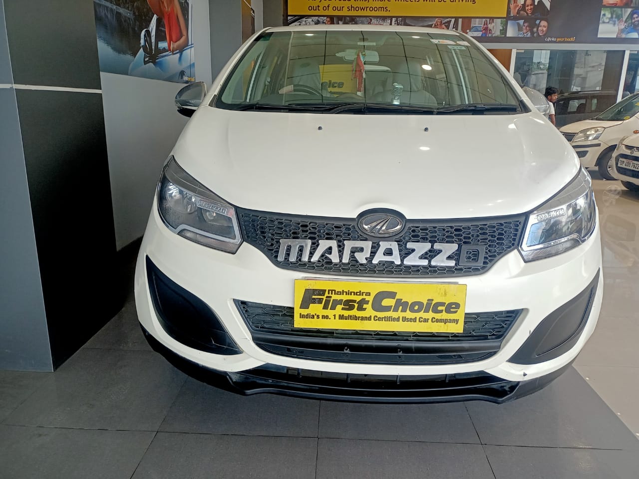Used 2019 Mahindra Marazzo M4 7-Seater in Lakhimpur, India at Best