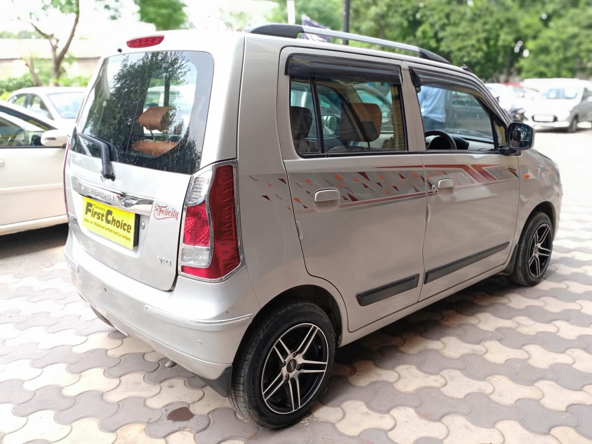 Maruti Suzuki Wagon R 1.0 Vxi Mahindra First Choice