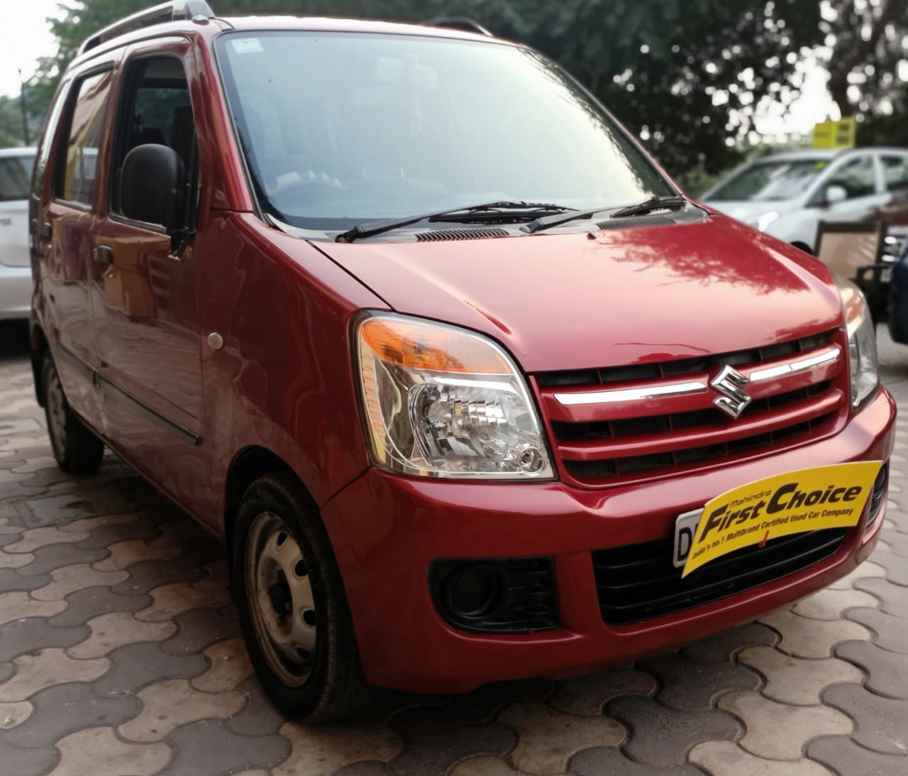 Maruti Suzuki Wagon R Lxi Minor Mahindra First Choice