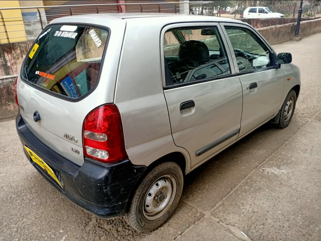 Maruti Suzuki Alto Lxi Mahindra First Choice