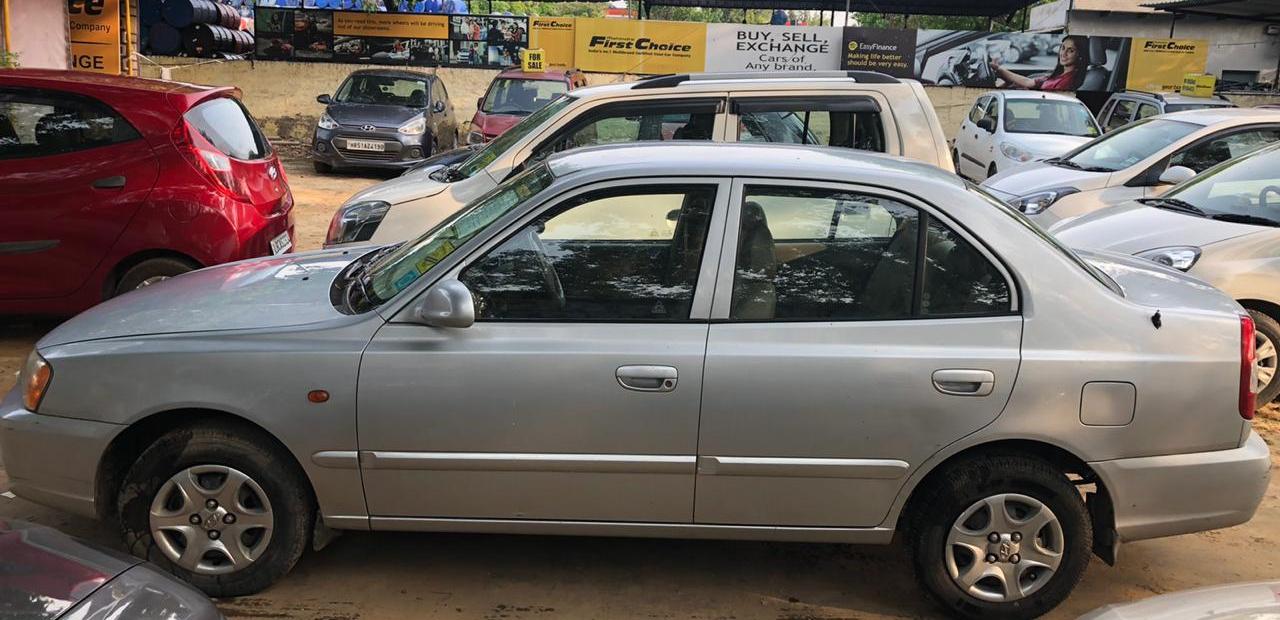 Hyundai Accent Executive Gle Mahindra First Choice